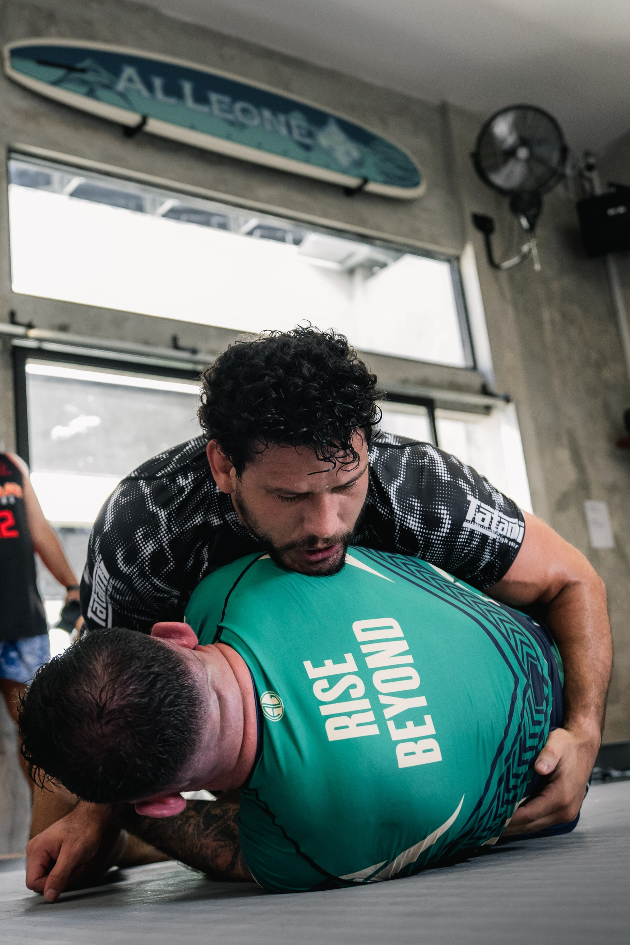 Felipe PENA and Demian MAIA, ADCC World Champions, BJJ training session. Коммьюнити фотограф, Москва, Сергей Зворыгин
