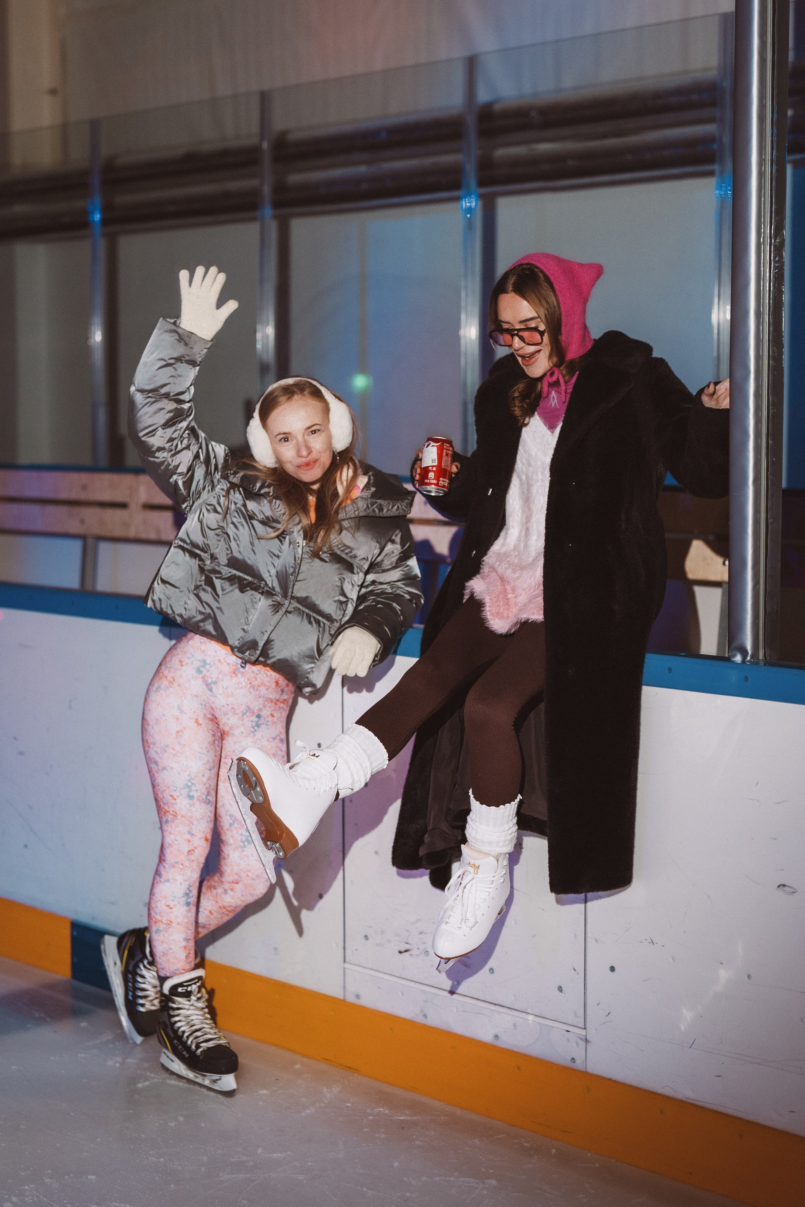 Champion Ice Rink in Gorky Central Park, Moscow. Коммьюнити фотограф, Москва, Сергей Зворыгин