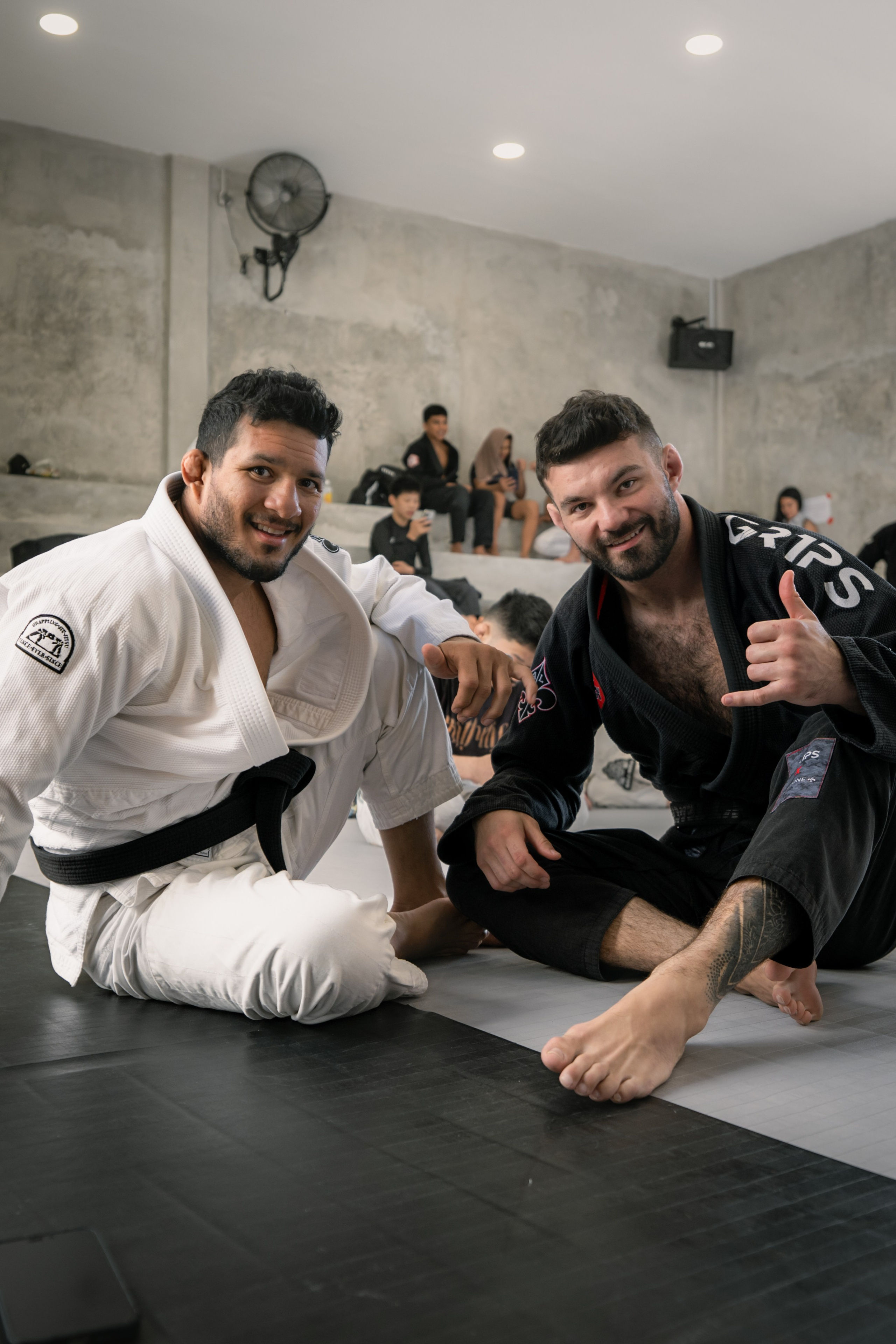 Lucas Barbosa a World, Pan American, European Open and Asian IBJJF champion and Demian MAIA ADCC World Champions, BJJ training session. Коммьюнити фотограф, Москва, Сергей Зворыгин