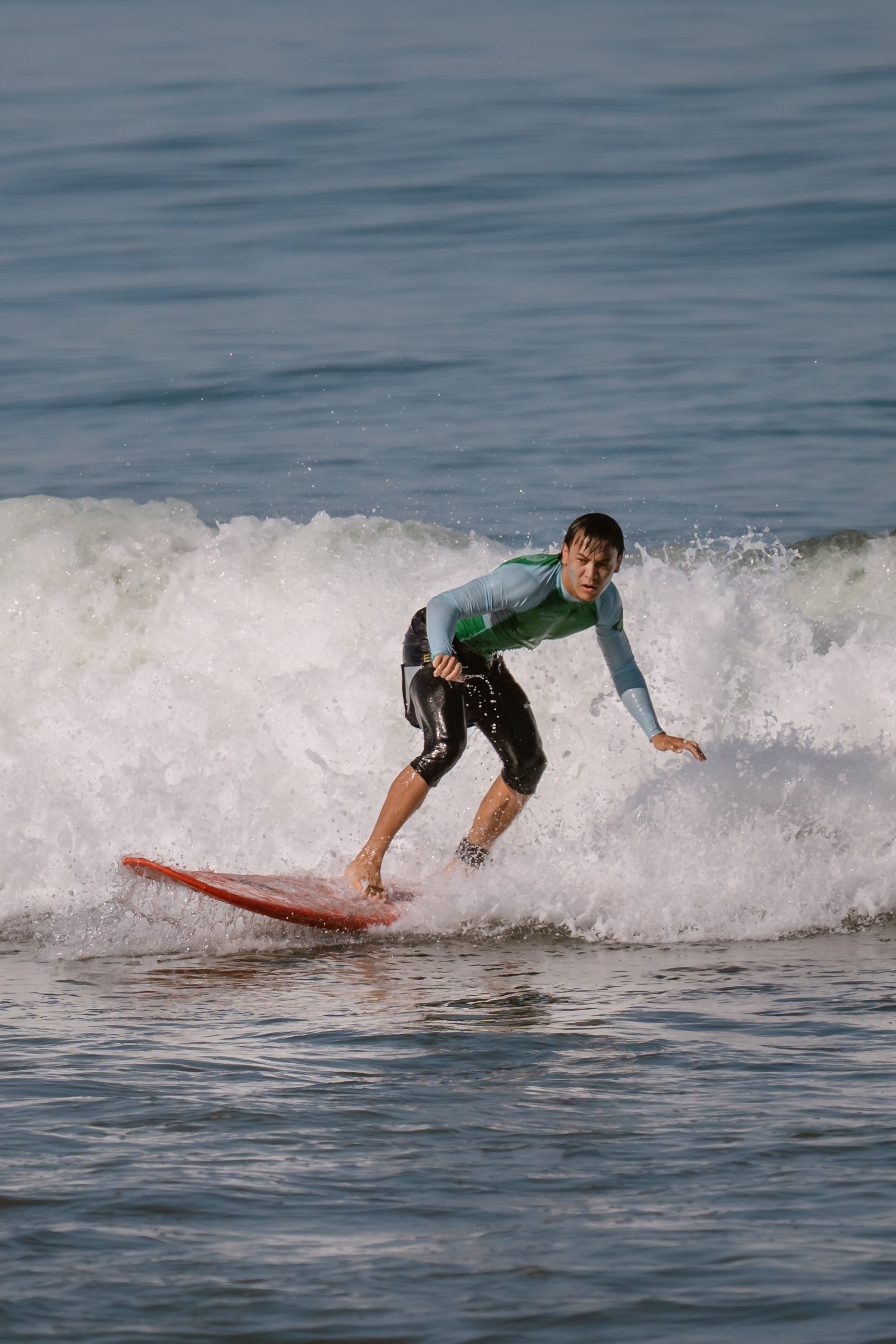 Al Leone athletes having fun surfing in the Pacific Ocean. Коммьюнити фотограф, Москва, Сергей Зворыгин