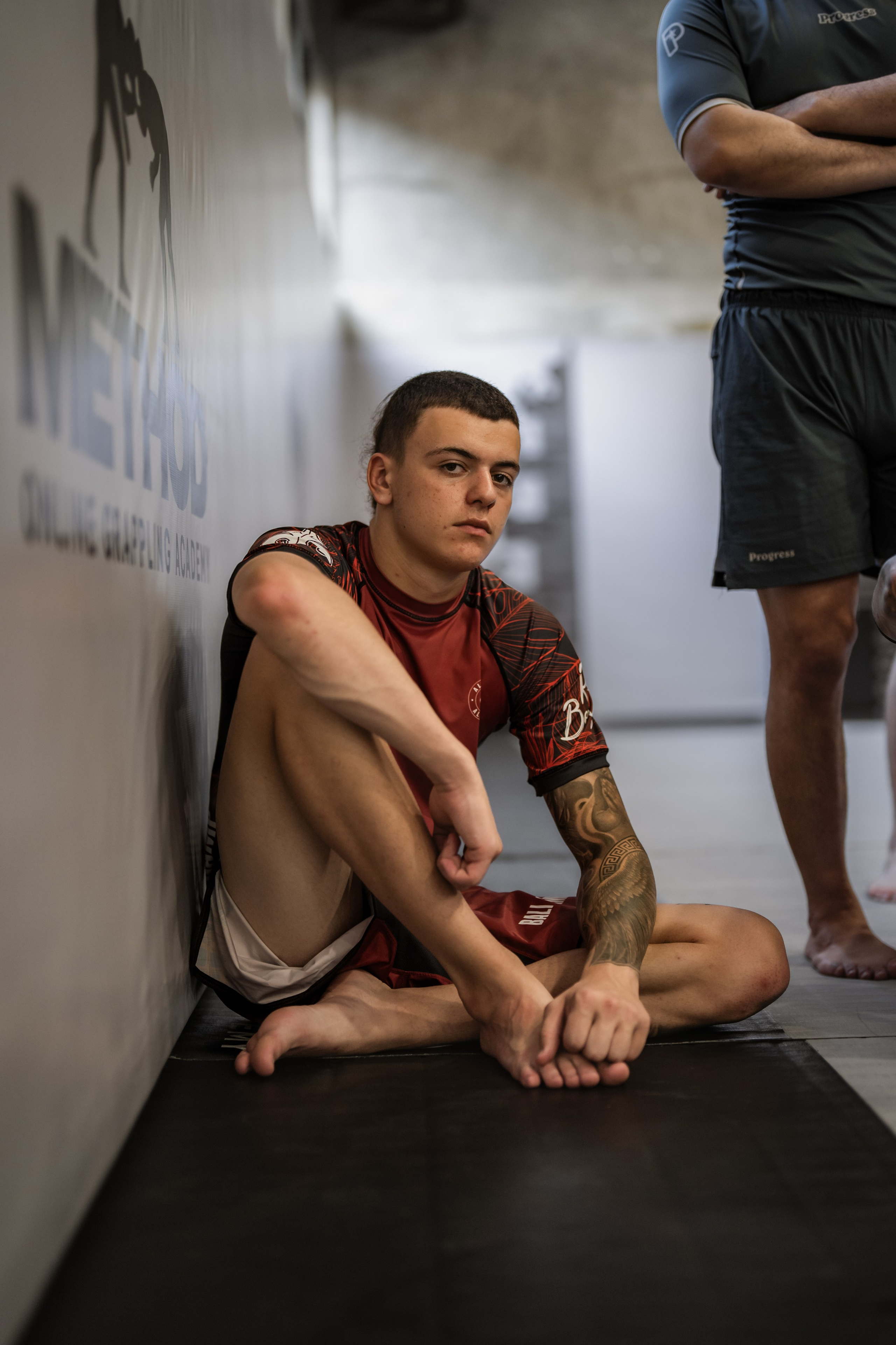 Lucas Barbosa a World, Pan American, European Open and Asian IBJJF champion and Demian MAIA ADCC World Champions, BJJ training session. Коммьюнити фотограф, Москва, Сергей Зворыгин