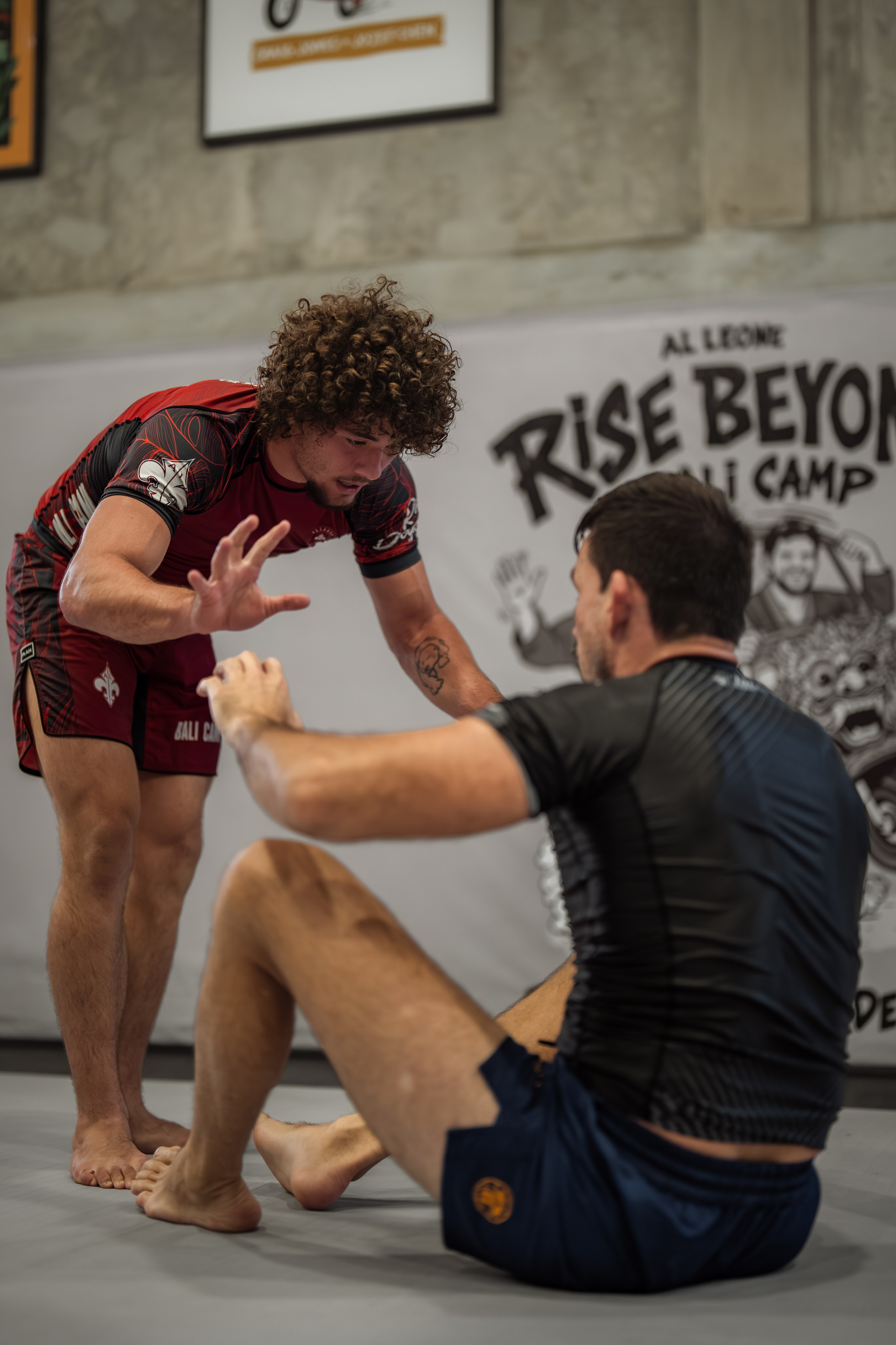 Lucas Barbosa a World, Pan American, European Open and Asian IBJJF champion and Demian MAIA ADCC World Champions, BJJ training session. Коммьюнити фотограф, Москва, Сергей Зворыгин