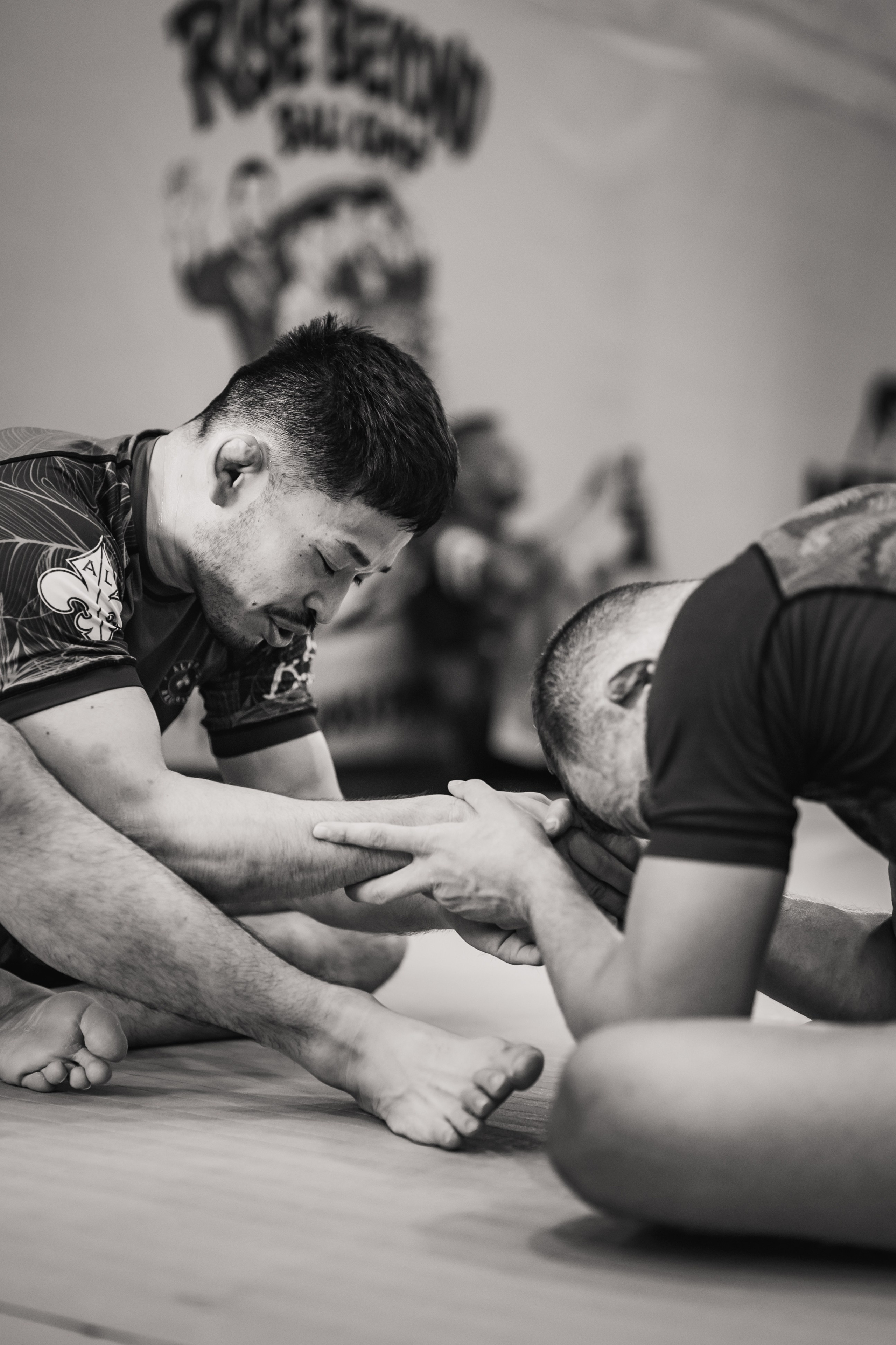 Demian MAIA and Felipe PENA, ADCC World Champions, BJJ training session. Коммьюнити фотограф, Москва, Сергей Зворыгин