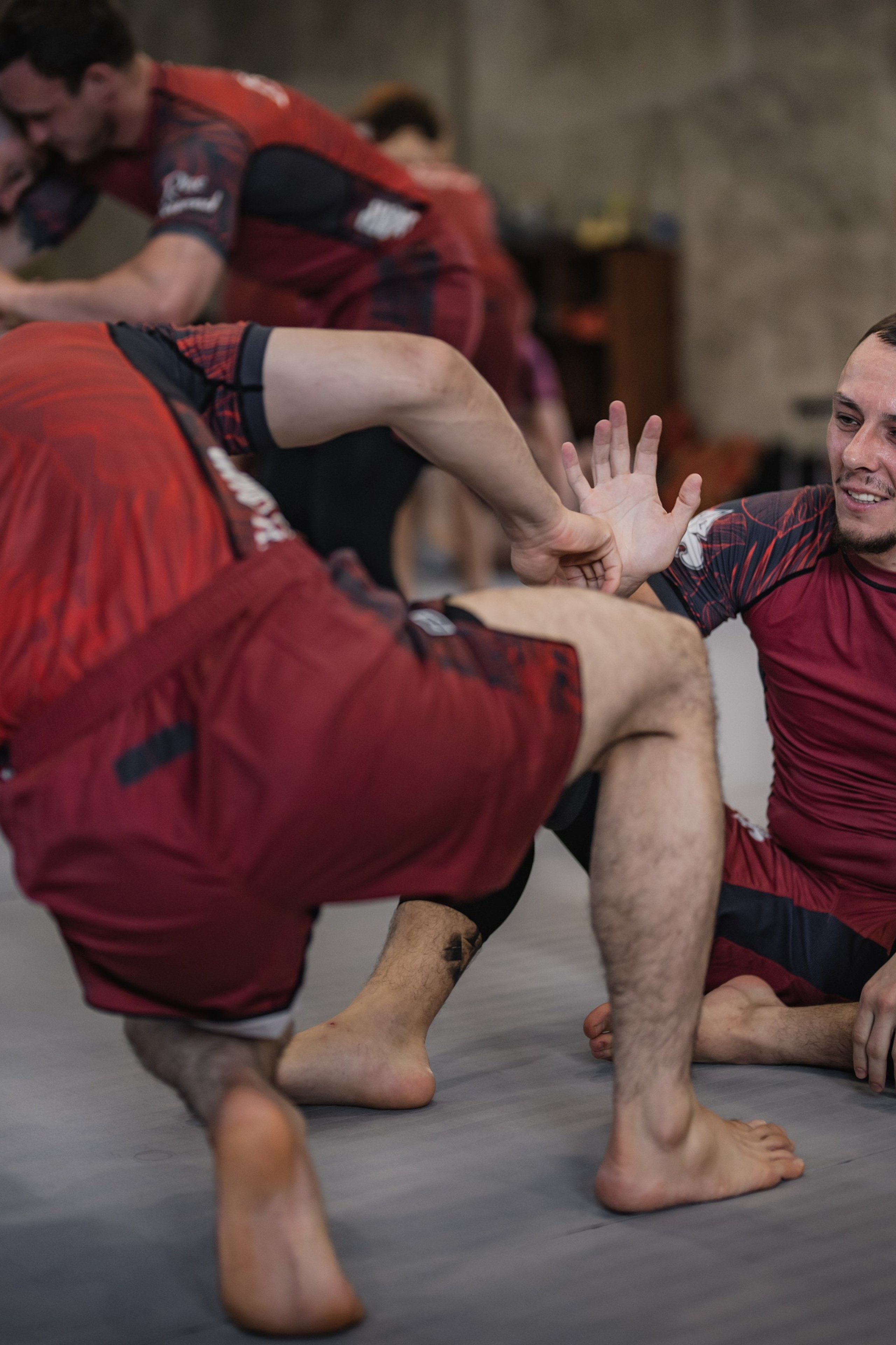 Demian MAIA and Felipe PENA, ADCC World Champions, BJJ training session. Коммьюнити фотограф, Москва, Сергей Зворыгин