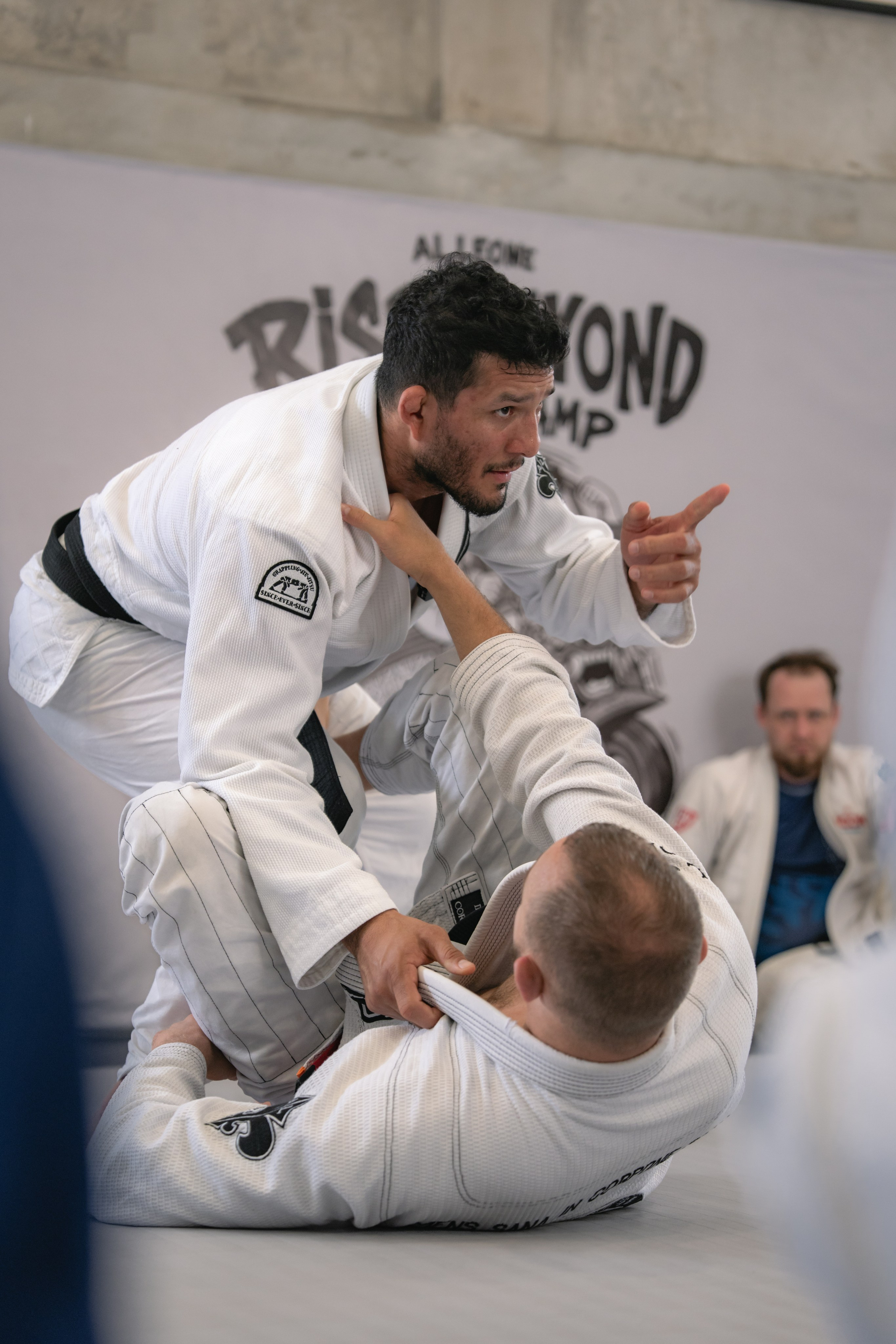 Lucas BARBOSA and Felipe PENA, a World, Pan American, European Open and Asian IBJJF champion. Коммьюнити фотограф, Москва, Сергей Зворыгин