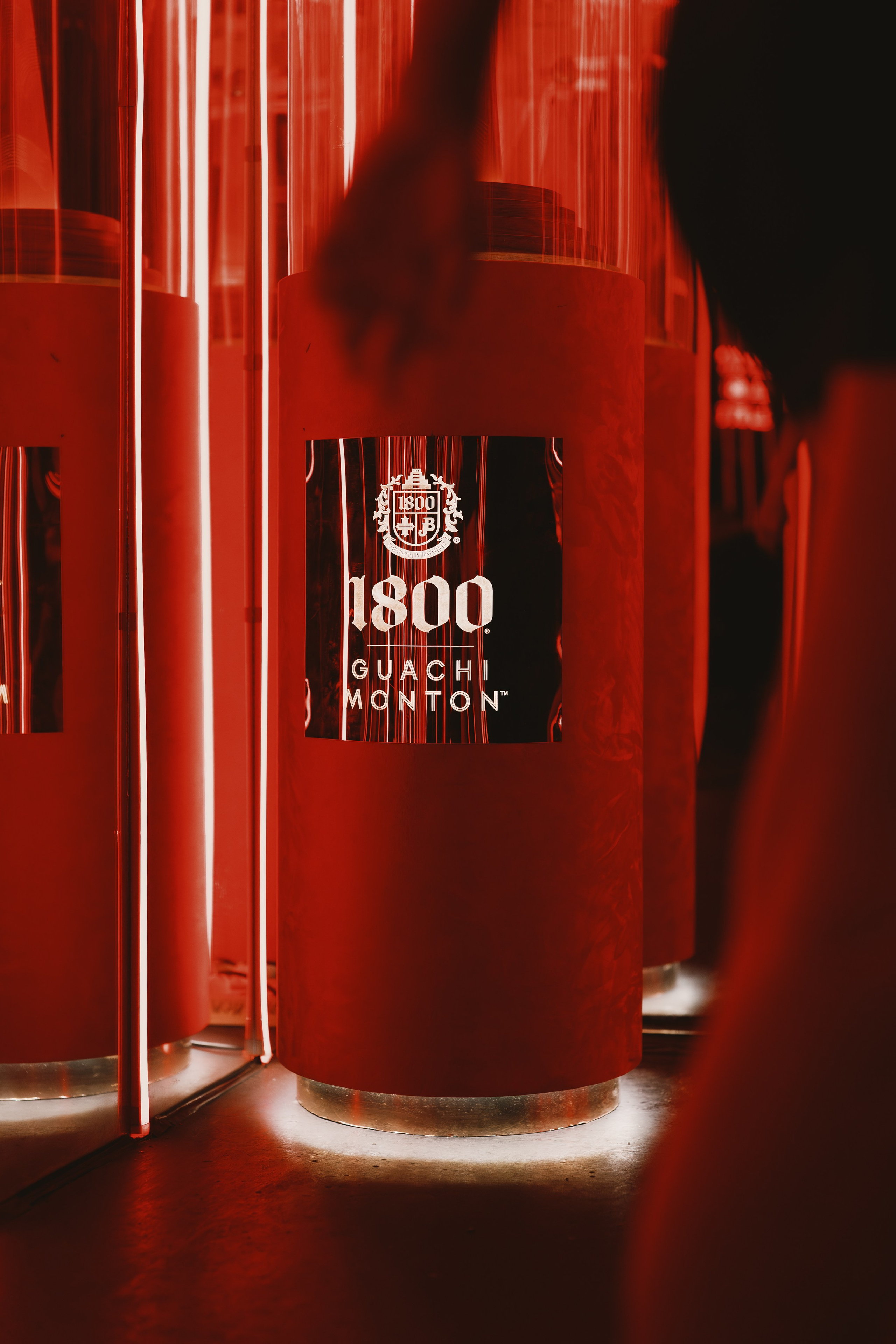 1800 Spirits from Mexico, a presentation during deep night at LT. Коммьюнити фотограф, Москва, Сергей Зворыгин