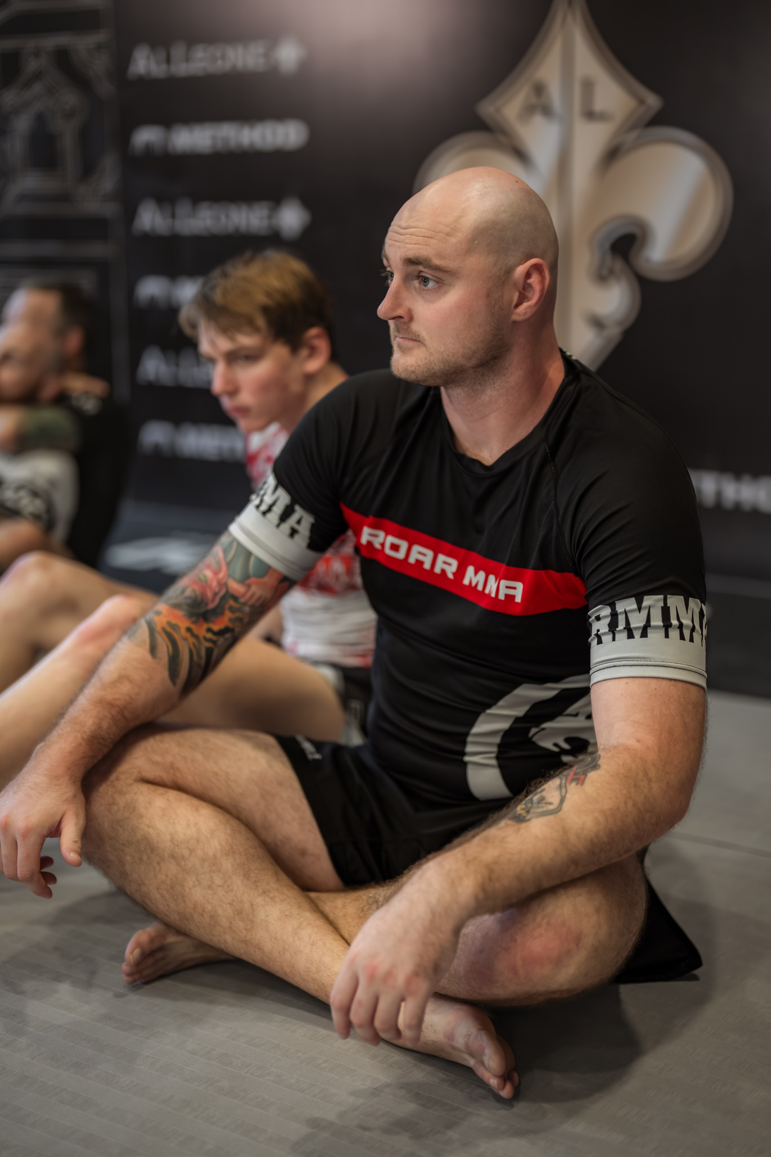 Lucas Barbosa a World, Pan American, European Open and Asian IBJJF champion and Demian MAIA ADCC World Champions, BJJ training session. Коммьюнити фотограф, Москва, Сергей Зворыгин