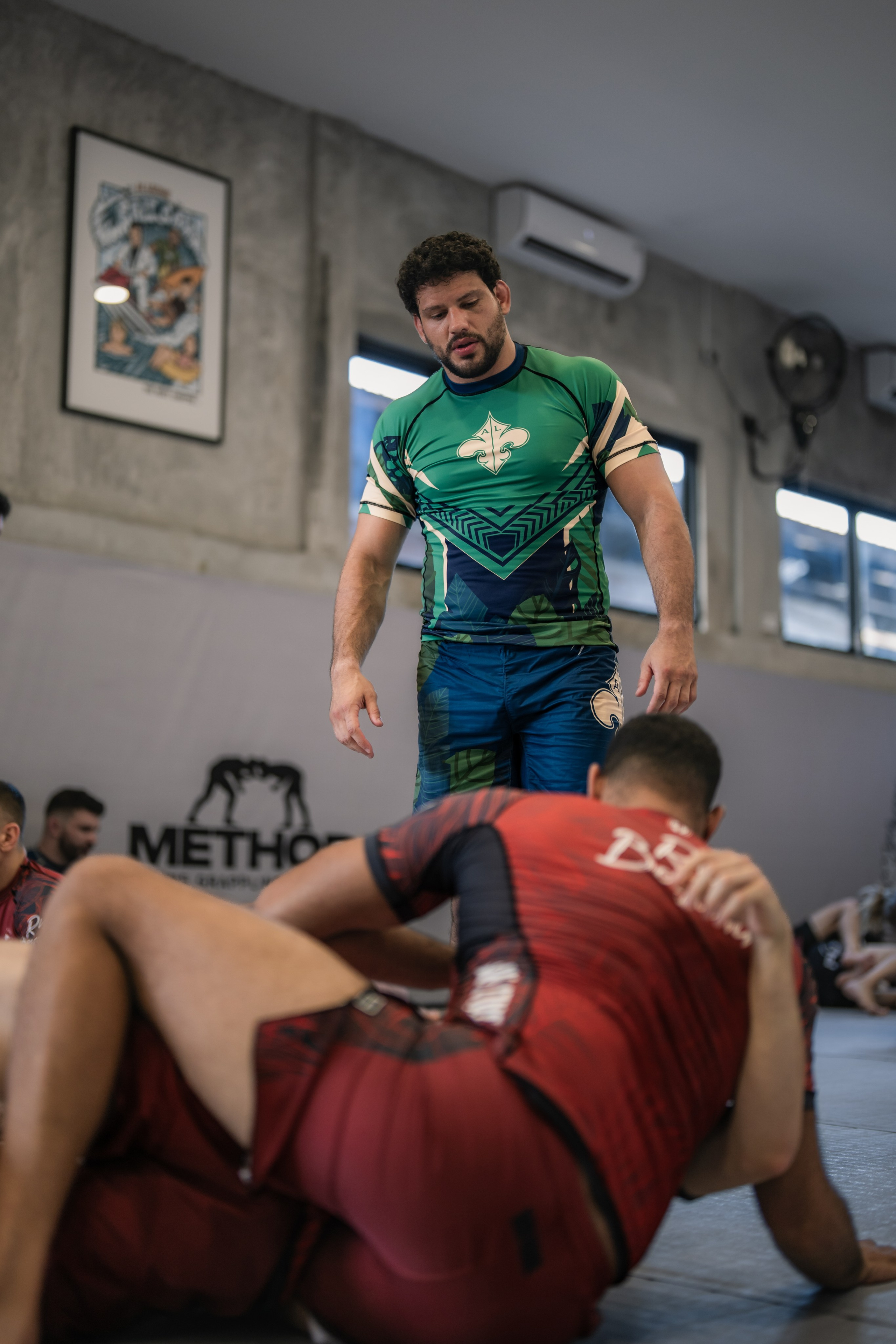 Lucas BARBOSA and Felipe PENA, a World, Pan American, European Open and Asian IBJJF champion. Коммьюнити фотограф, Москва, Сергей Зворыгин