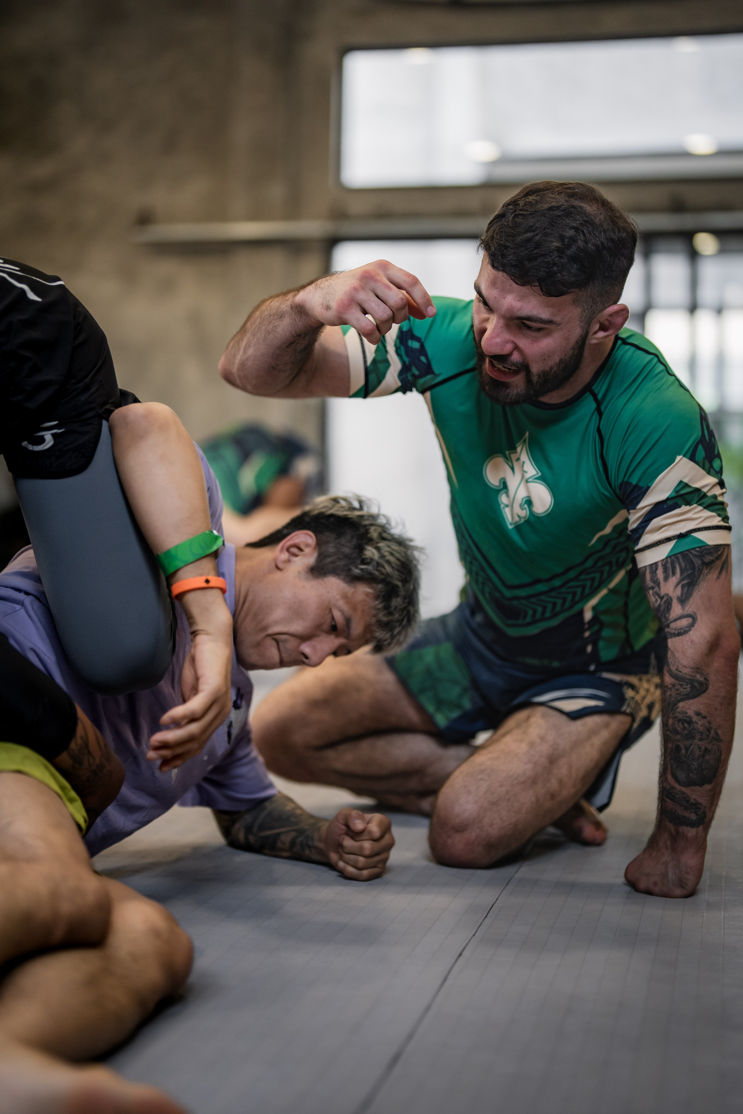 Demian MAIA and Felipe PENA, ADCC World Champions, BJJ training session. Коммьюнити фотограф, Москва, Сергей Зворыгин