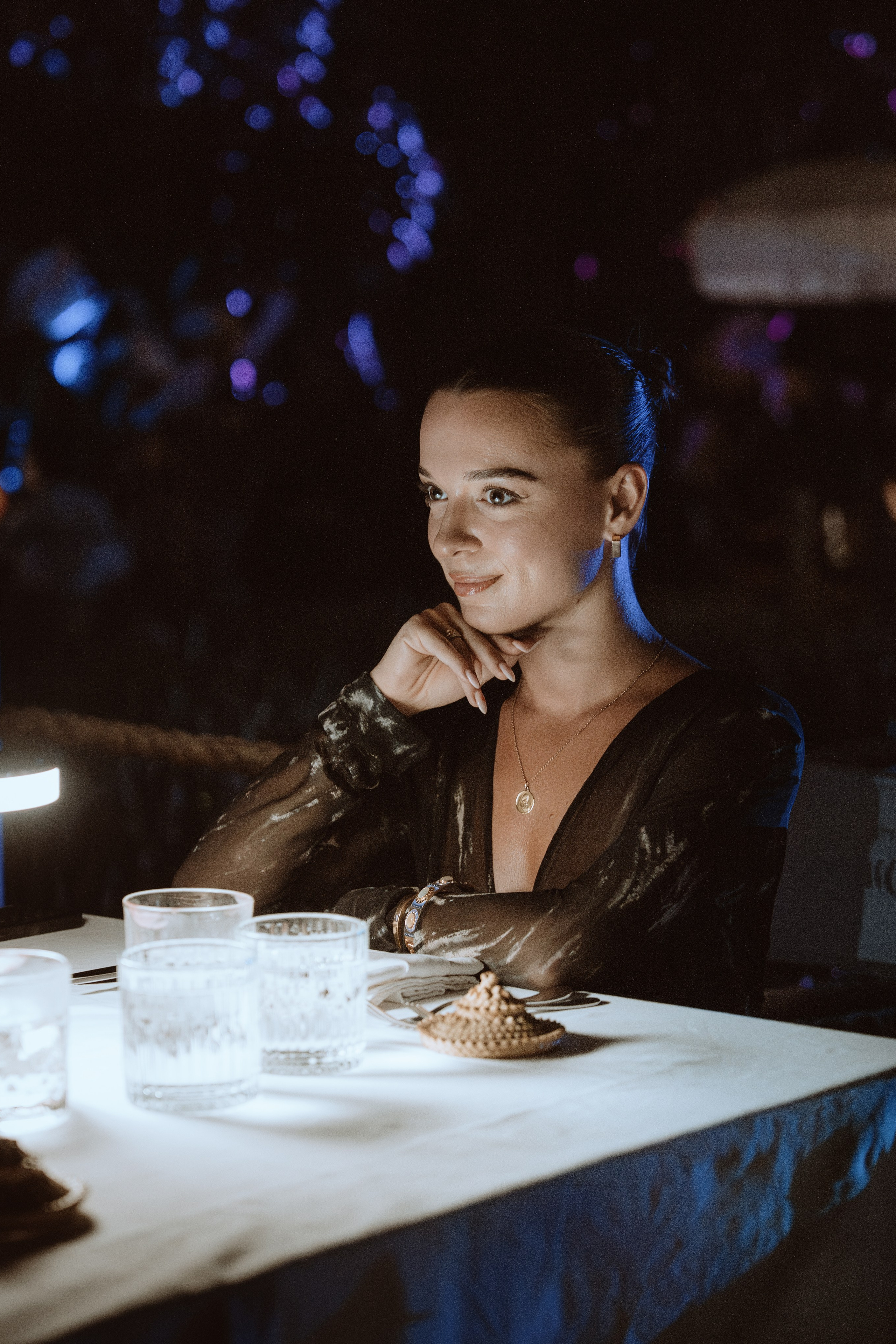 Fine dining by the rice field at Sardine after sunset, Bali. Коммьюнити фотограф, Москва, Сергей Зворыгин