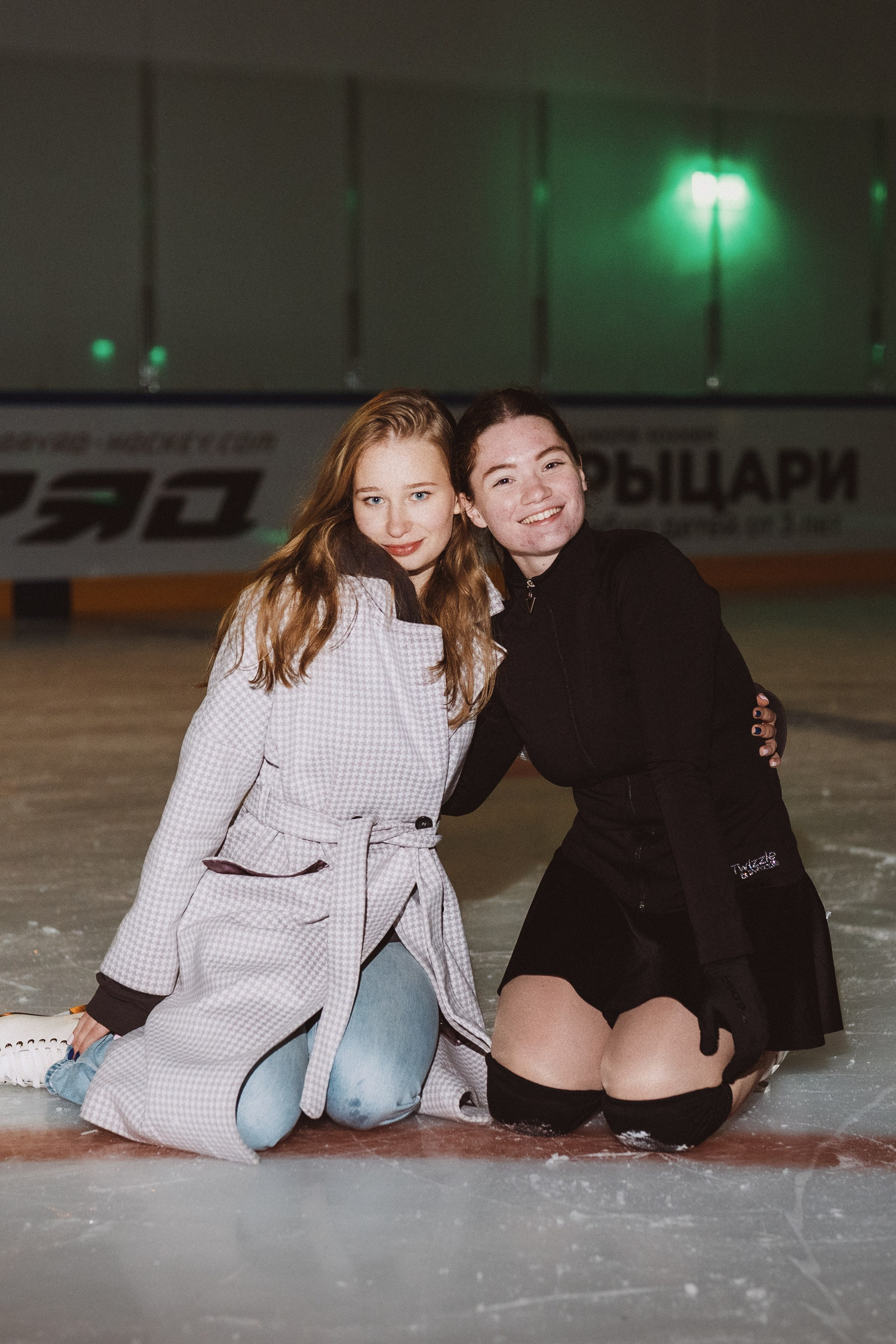 Champion Ice Rink in Gorky Central Park, Moscow. Коммьюнити фотограф, Москва, Сергей Зворыгин