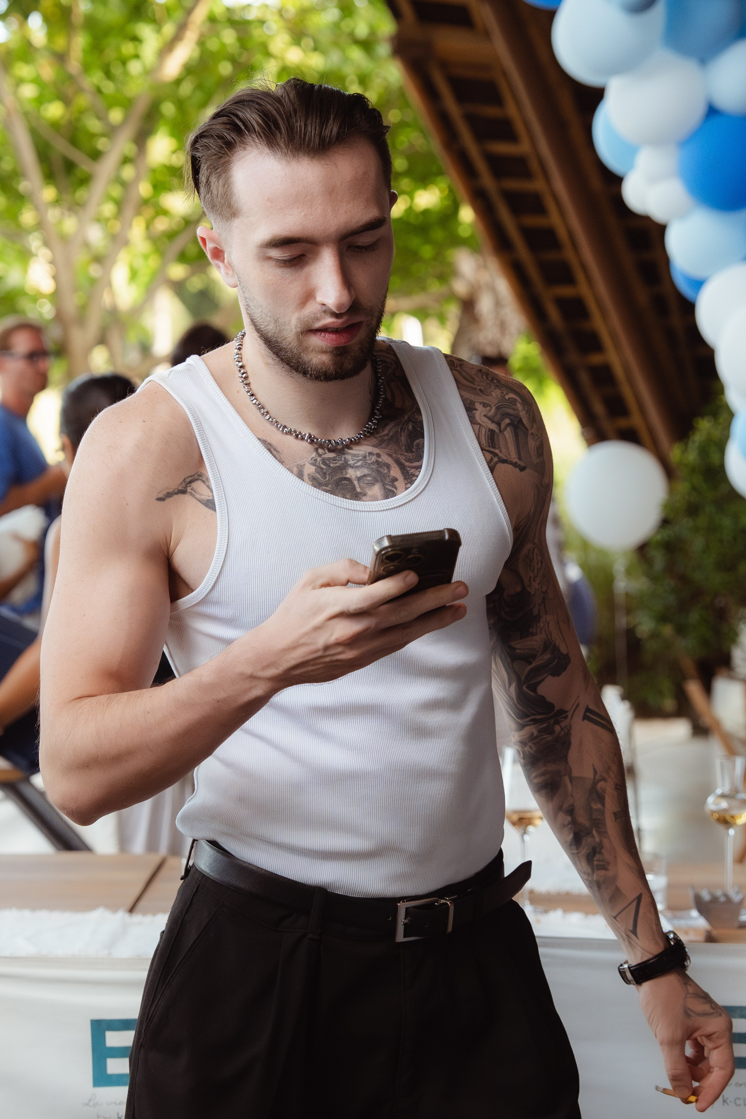 Le Blue Bali, a luxury beachfront restaurant Anniversary. Коммьюнити фотограф, Москва, Сергей Зворыгин