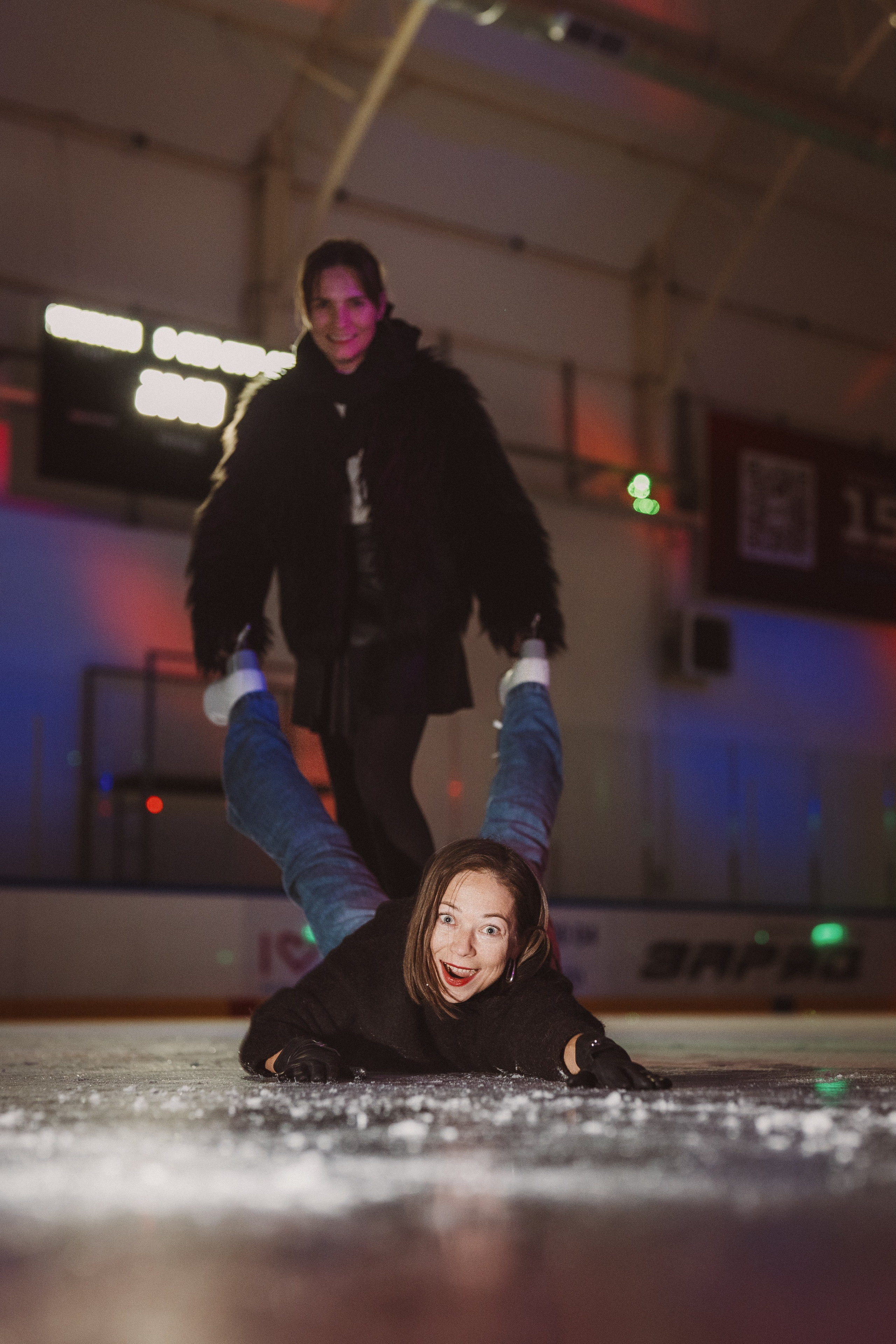 Champion Ice Rink in Gorky Central Park, Moscow. Коммьюнити фотограф, Москва, Сергей Зворыгин