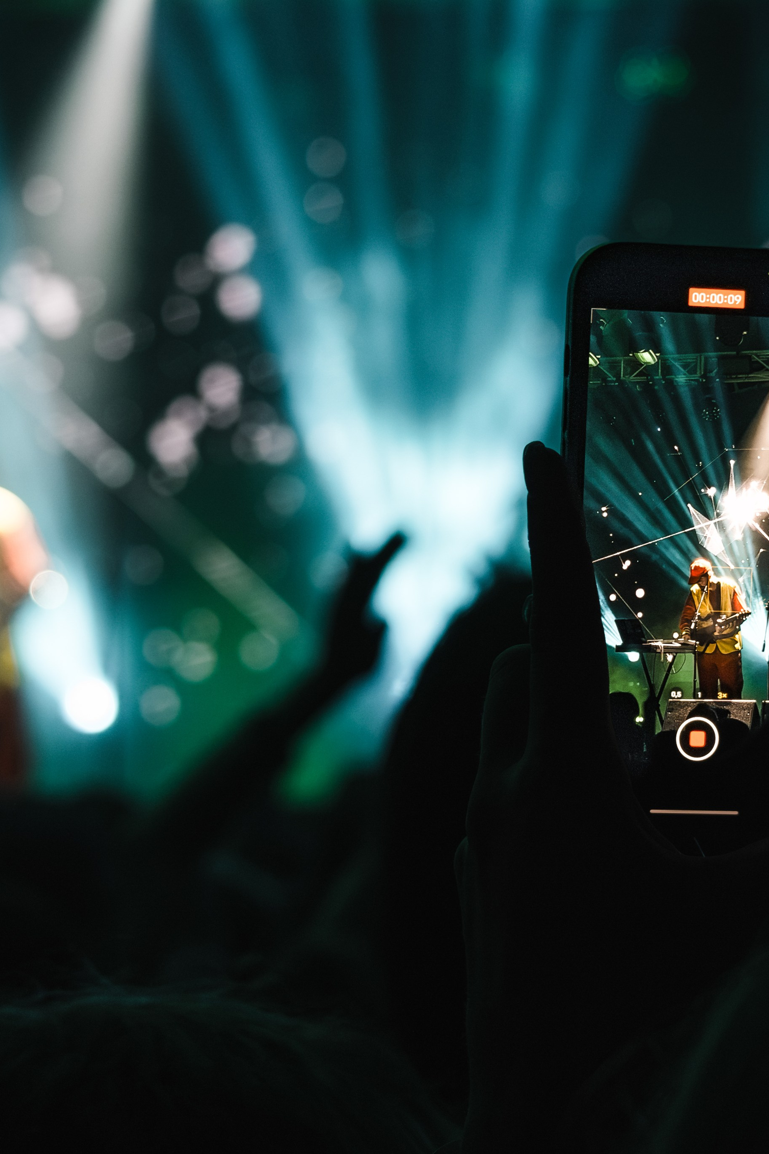 The Energy of a Live Concert & Incredible People. Коммьюнити фотограф, Москва, Сергей Зворыгин