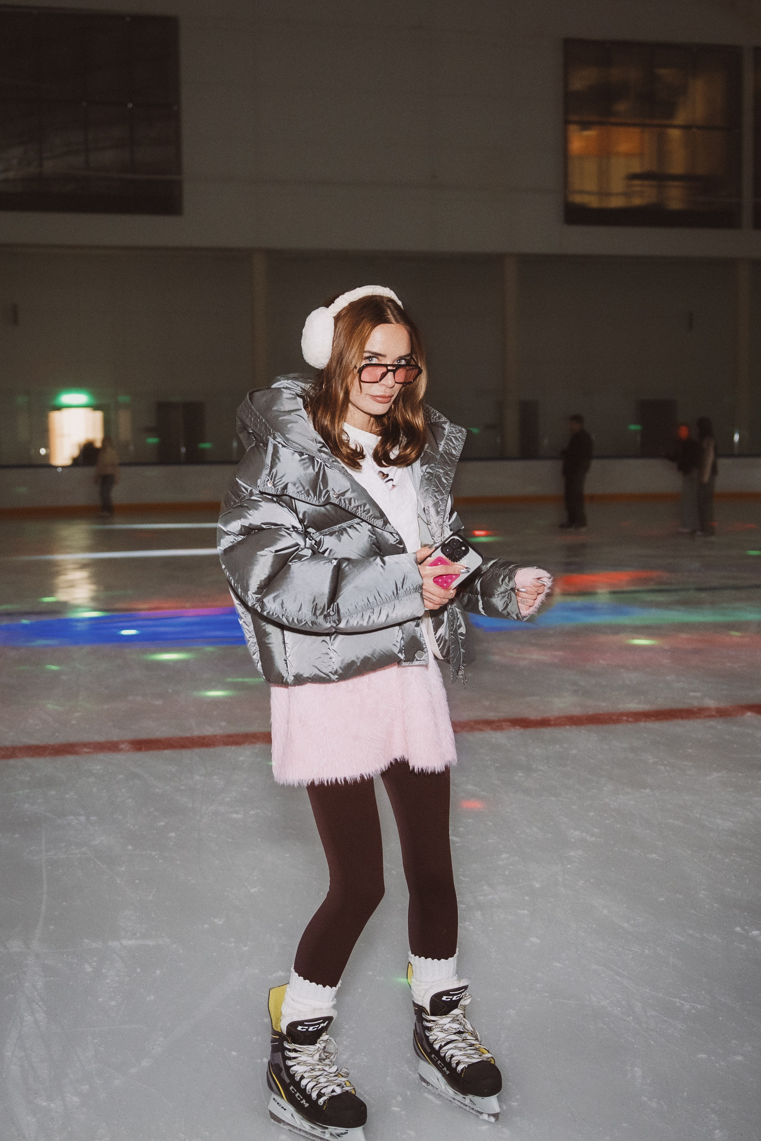 Champion Ice Rink in Gorky Central Park, Moscow. Коммьюнити фотограф, Москва, Сергей Зворыгин