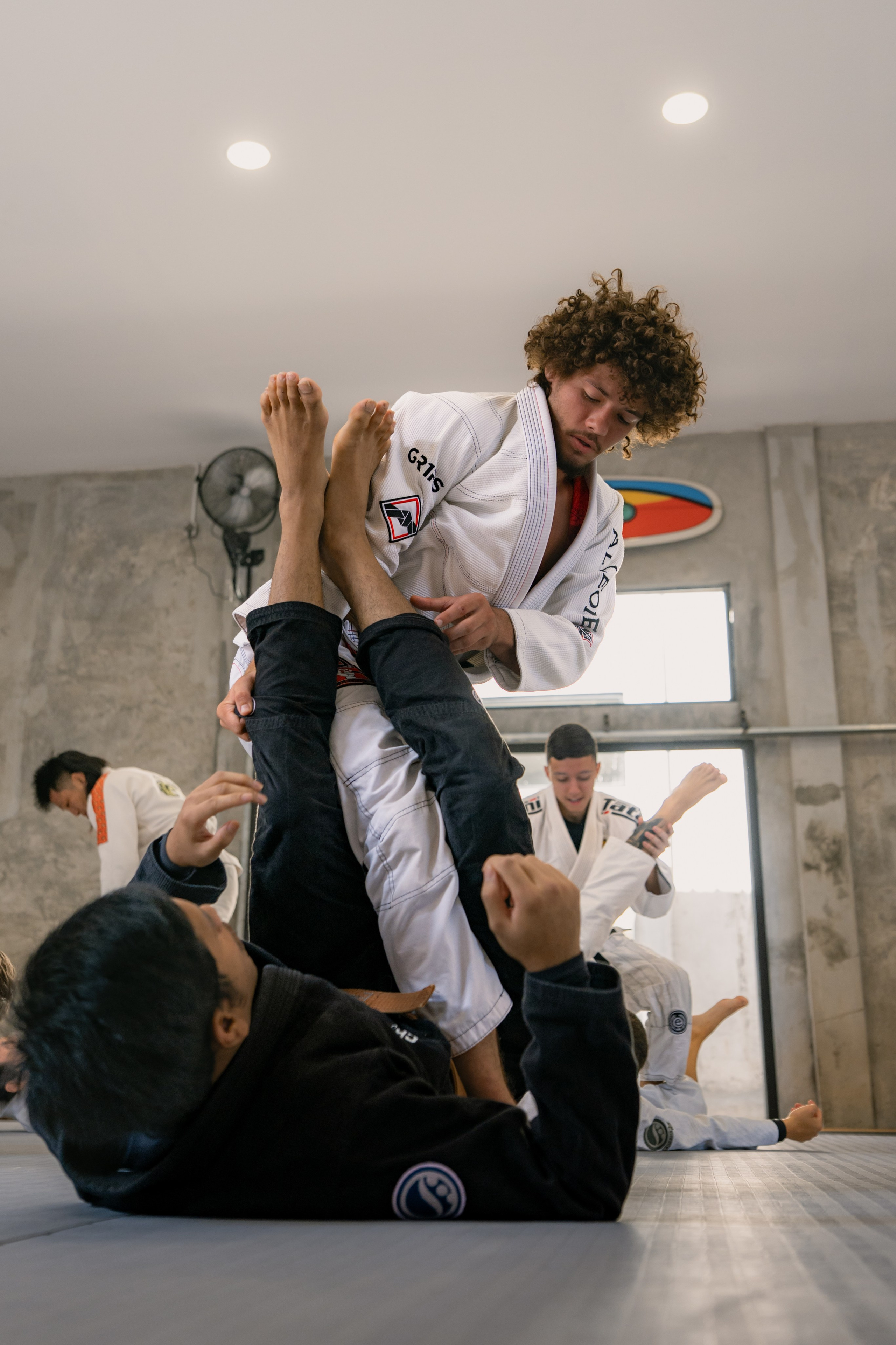 Lucas Barbosa a World, Pan American, European Open and Asian IBJJF champion and Demian MAIA ADCC World Champions, BJJ training session. Коммьюнити фотограф, Москва, Сергей Зворыгин