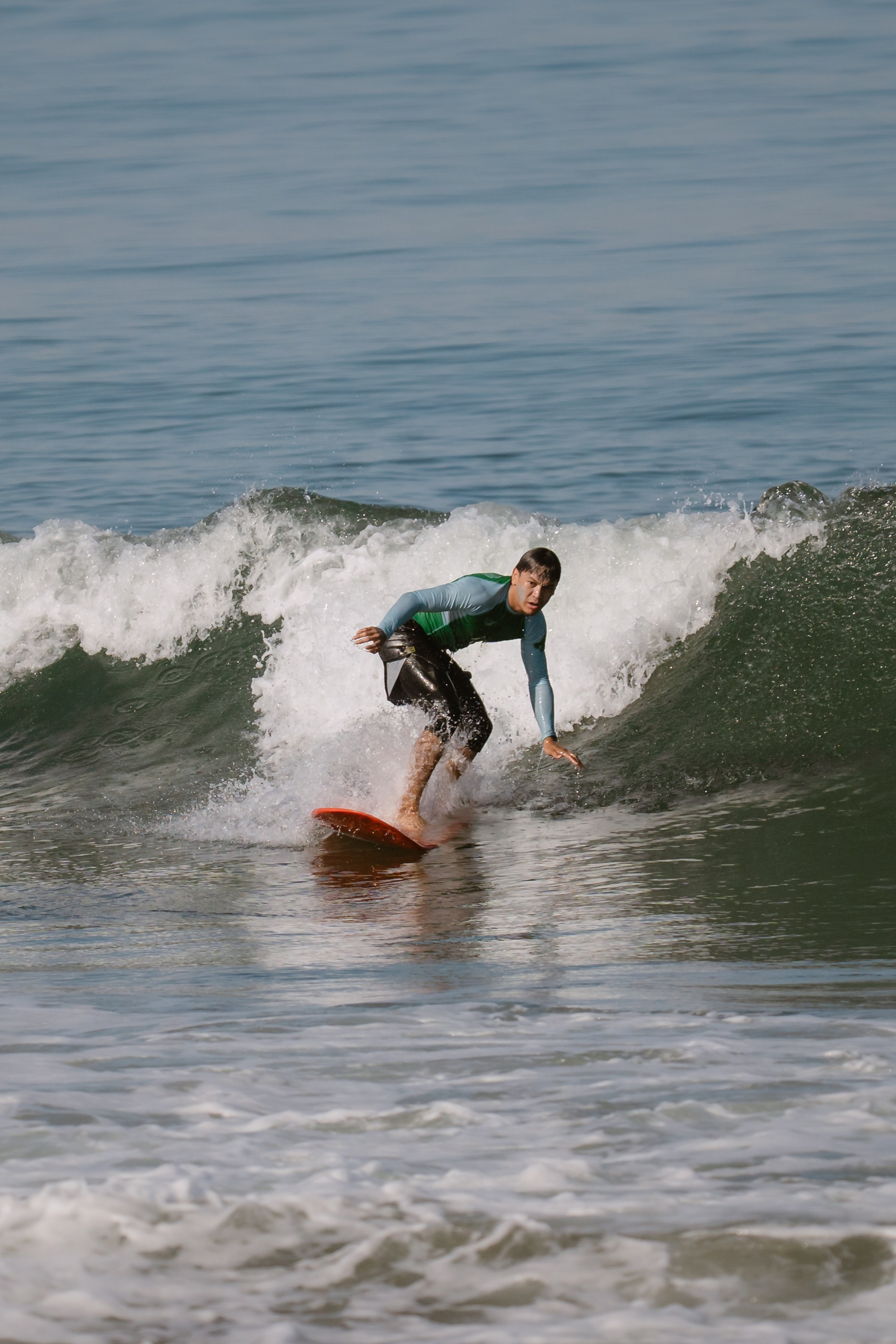 Al Leone athletes having fun surfing in the Pacific Ocean. Коммьюнити фотограф, Москва, Сергей Зворыгин