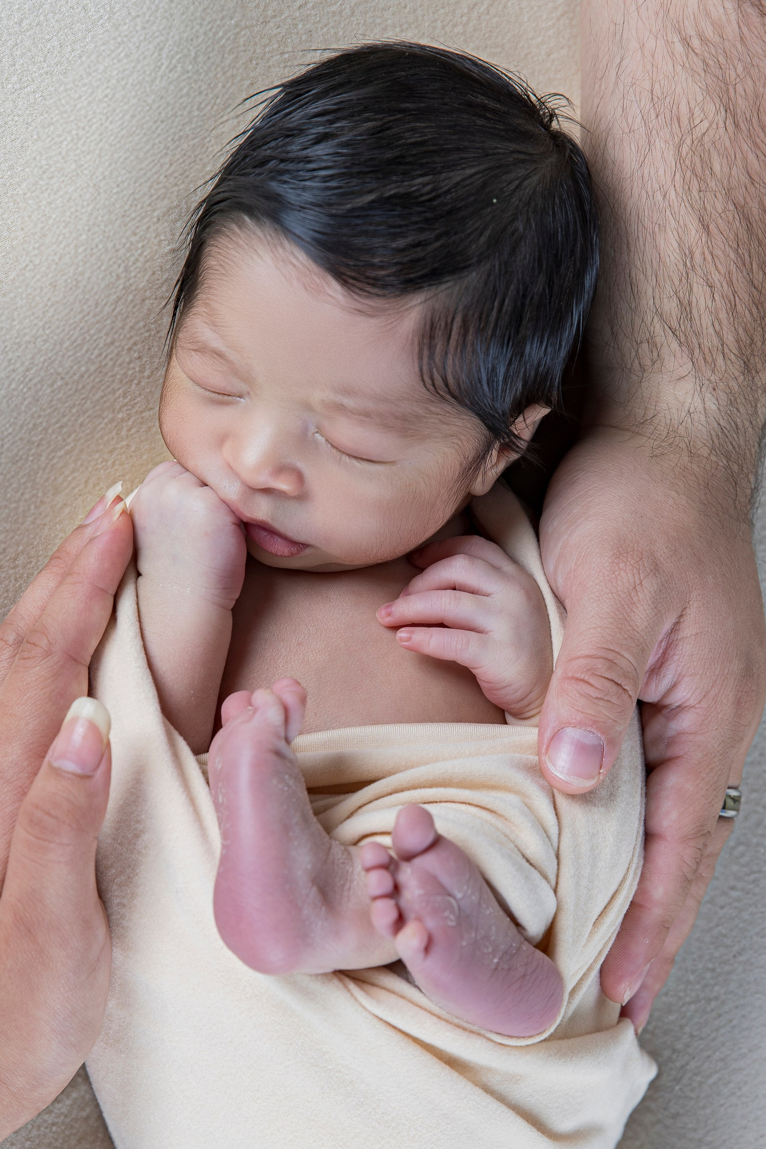 Desde la espera hasta sus primeros pasos. Rainbox Estudio de Fotografía