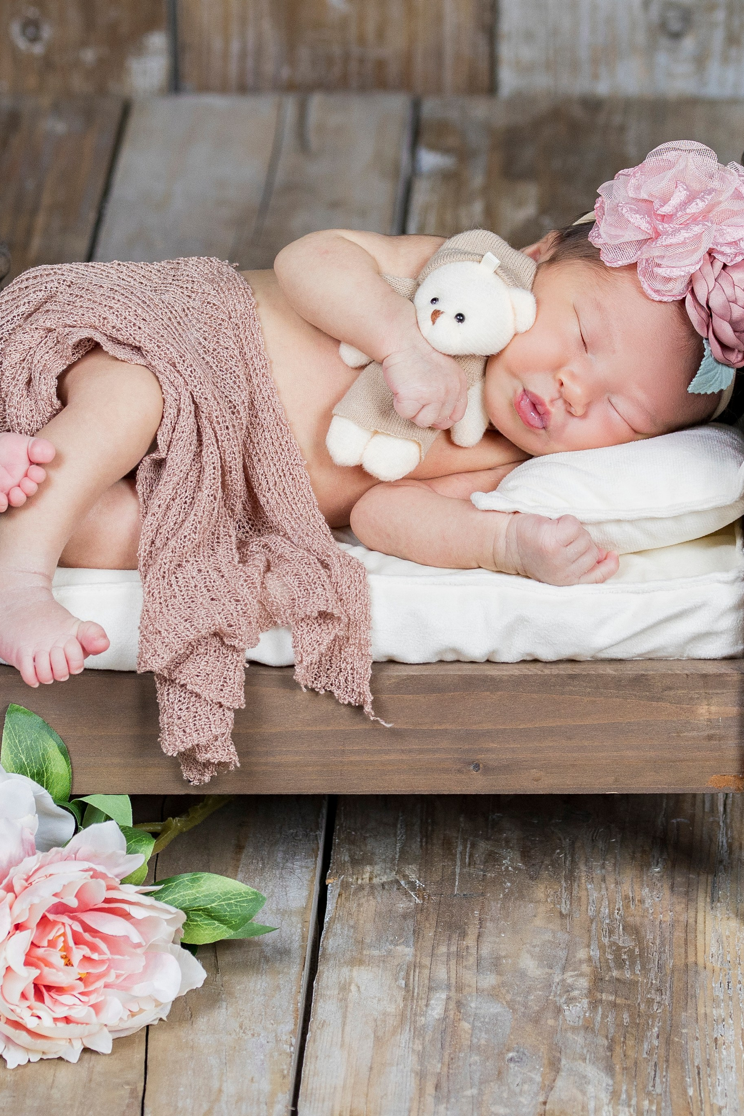 Desde la espera hasta sus primeros pasos. Rainbox Estudio de Fotografía