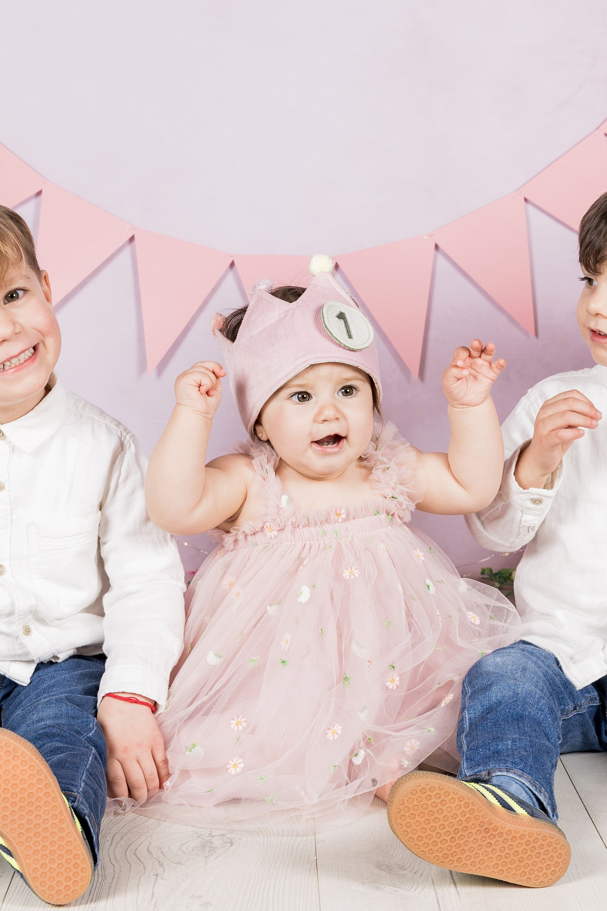 Desde la espera hasta sus primeros pasos. Rainbox Estudio de Fotografía