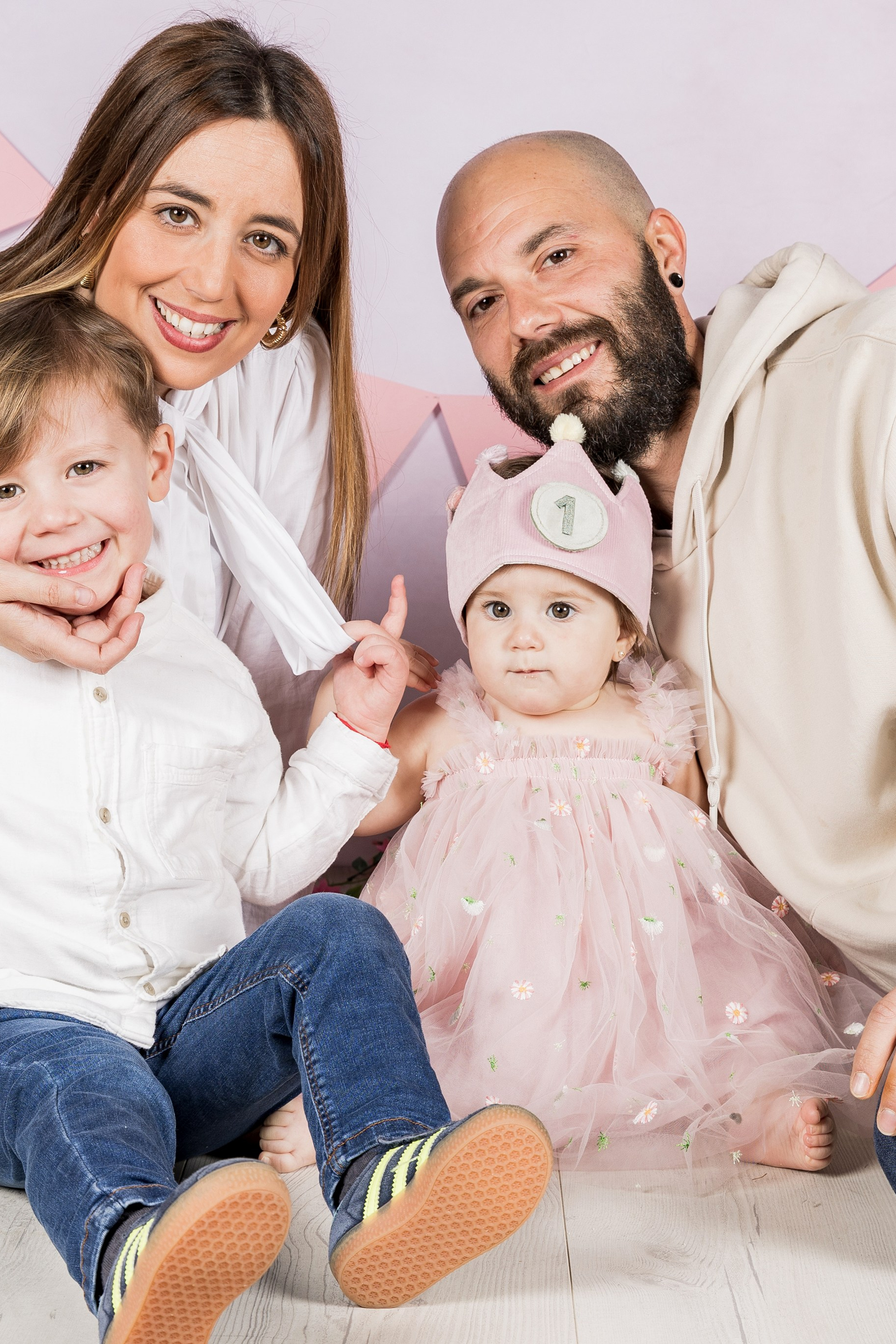 Desde la espera hasta sus primeros pasos. Rainbox Estudio de Fotografía