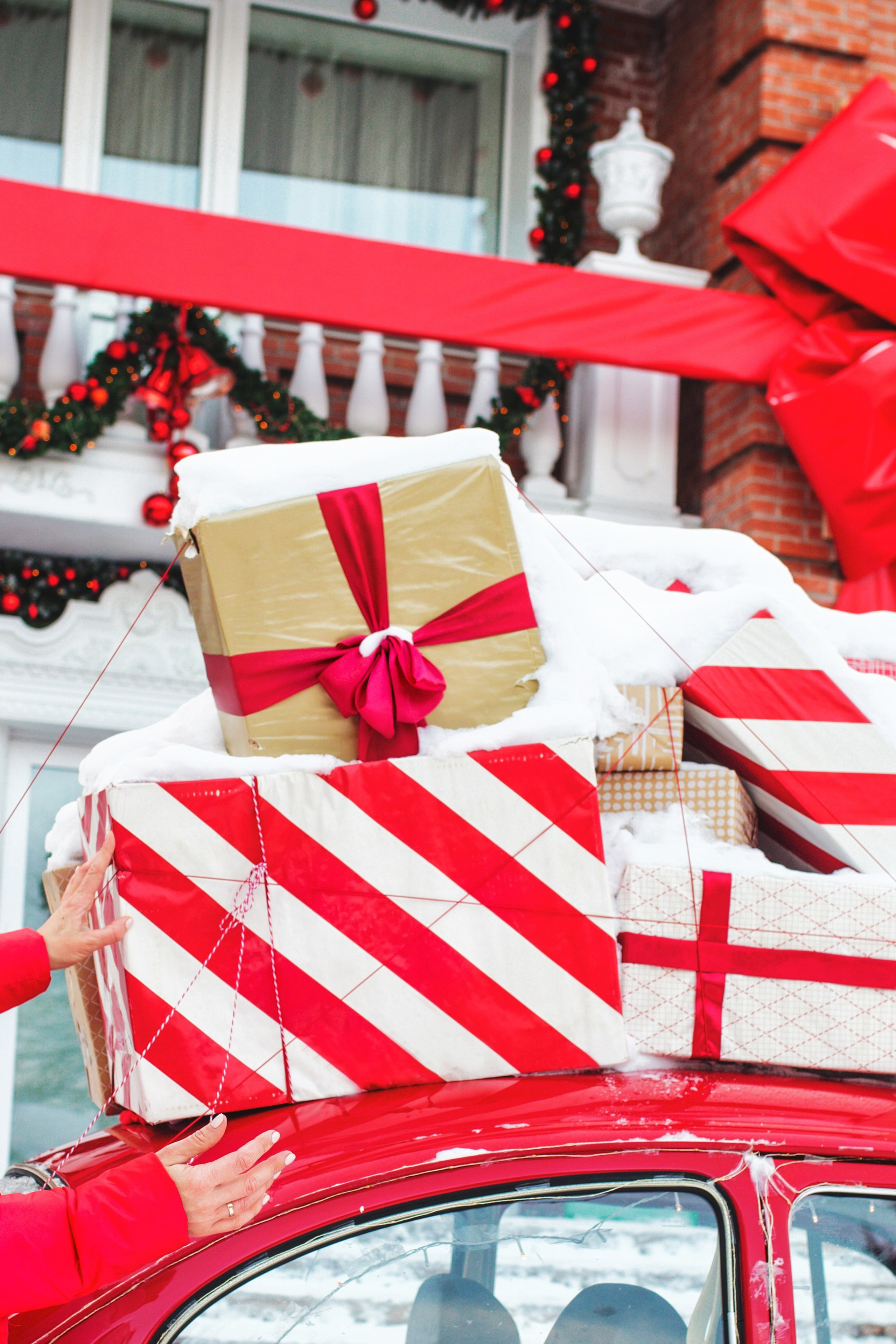 Noël. Photographe professionnelle de la ville d’Auxerre - Ekaterina Mathieu