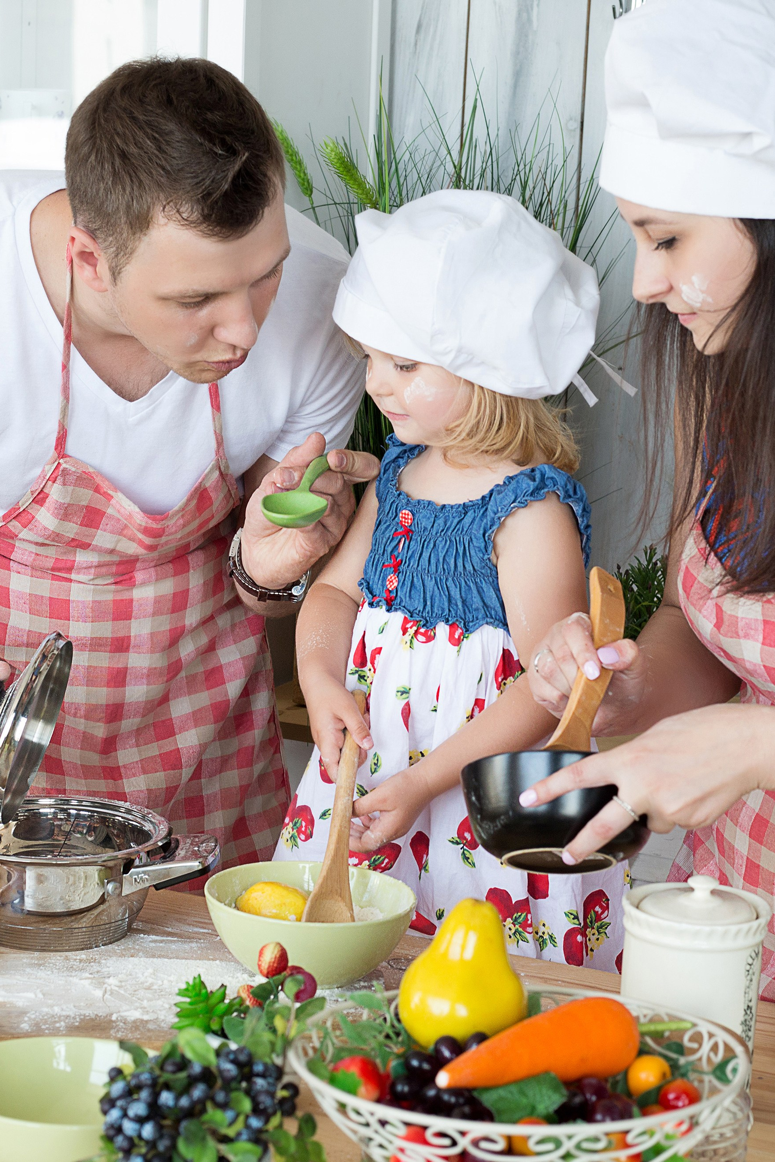 Dans la cuisine. Photographe professionnelle de la ville d’Auxerre - Ekaterina Mathieu