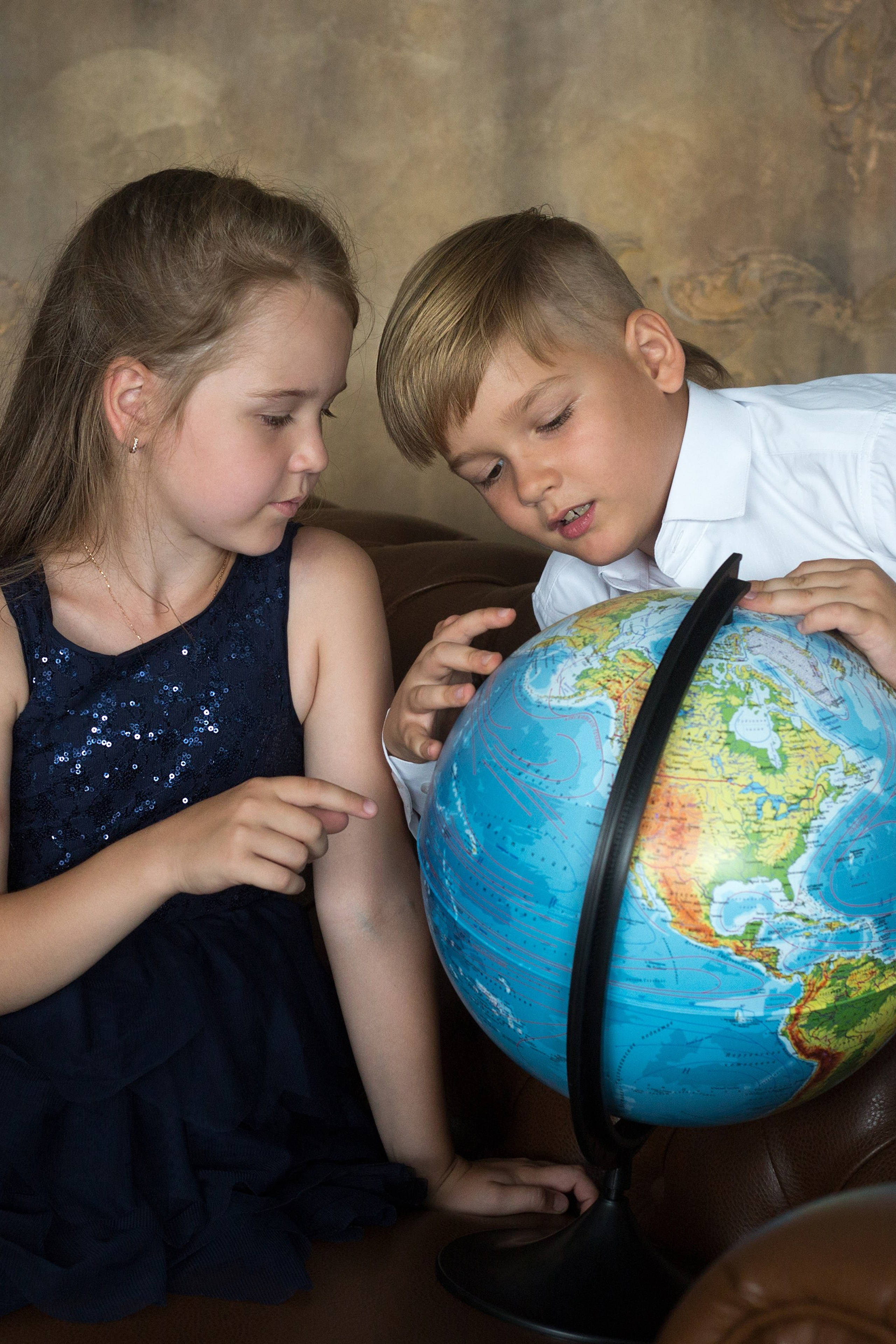 Ensemble, c’est plus amusant. Photographe professionnelle de la ville d’Auxerre - Ekaterina Mathieu