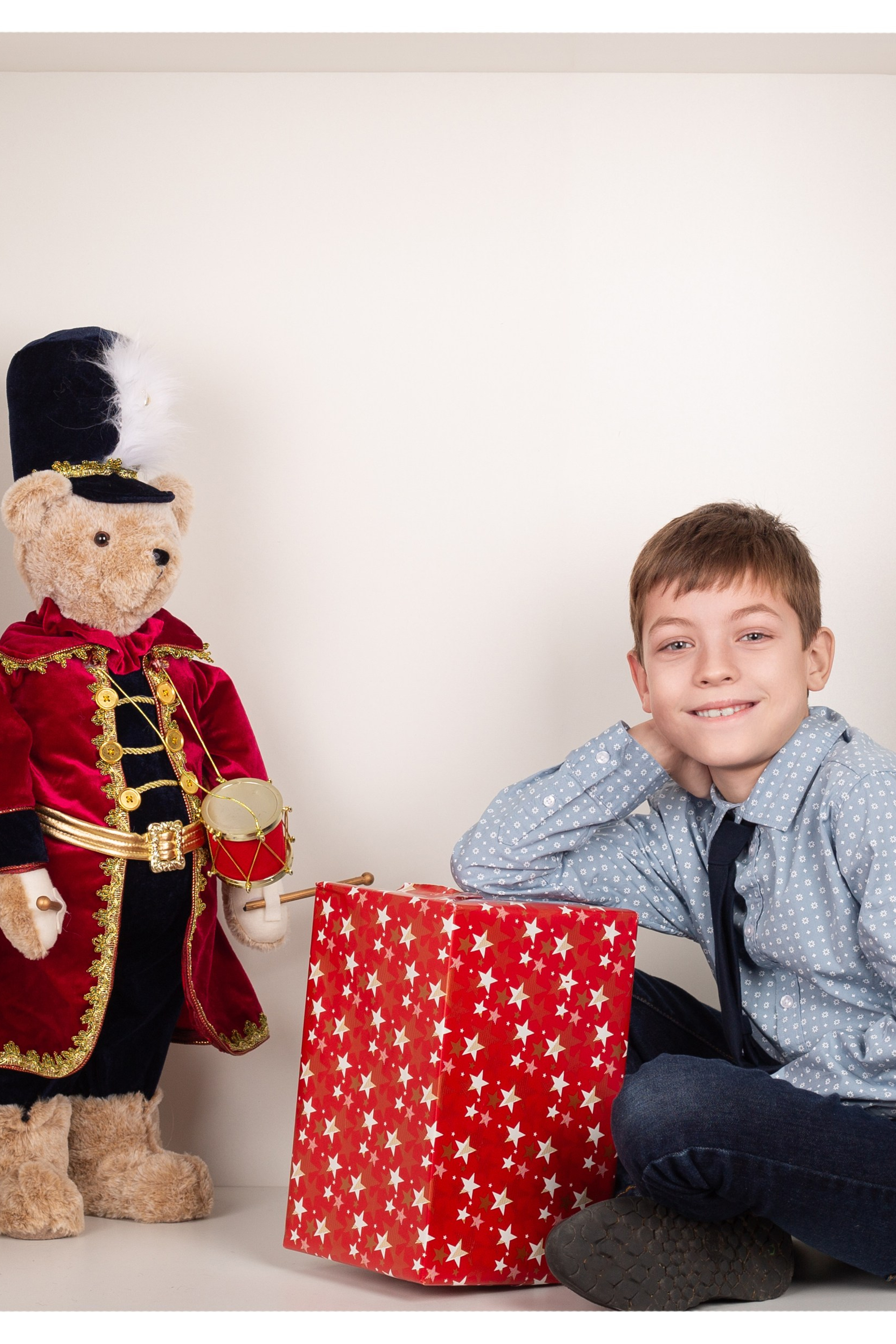 Calendrier de Noël. Photographe professionnelle de la ville d’Auxerre - Ekaterina Mathieu