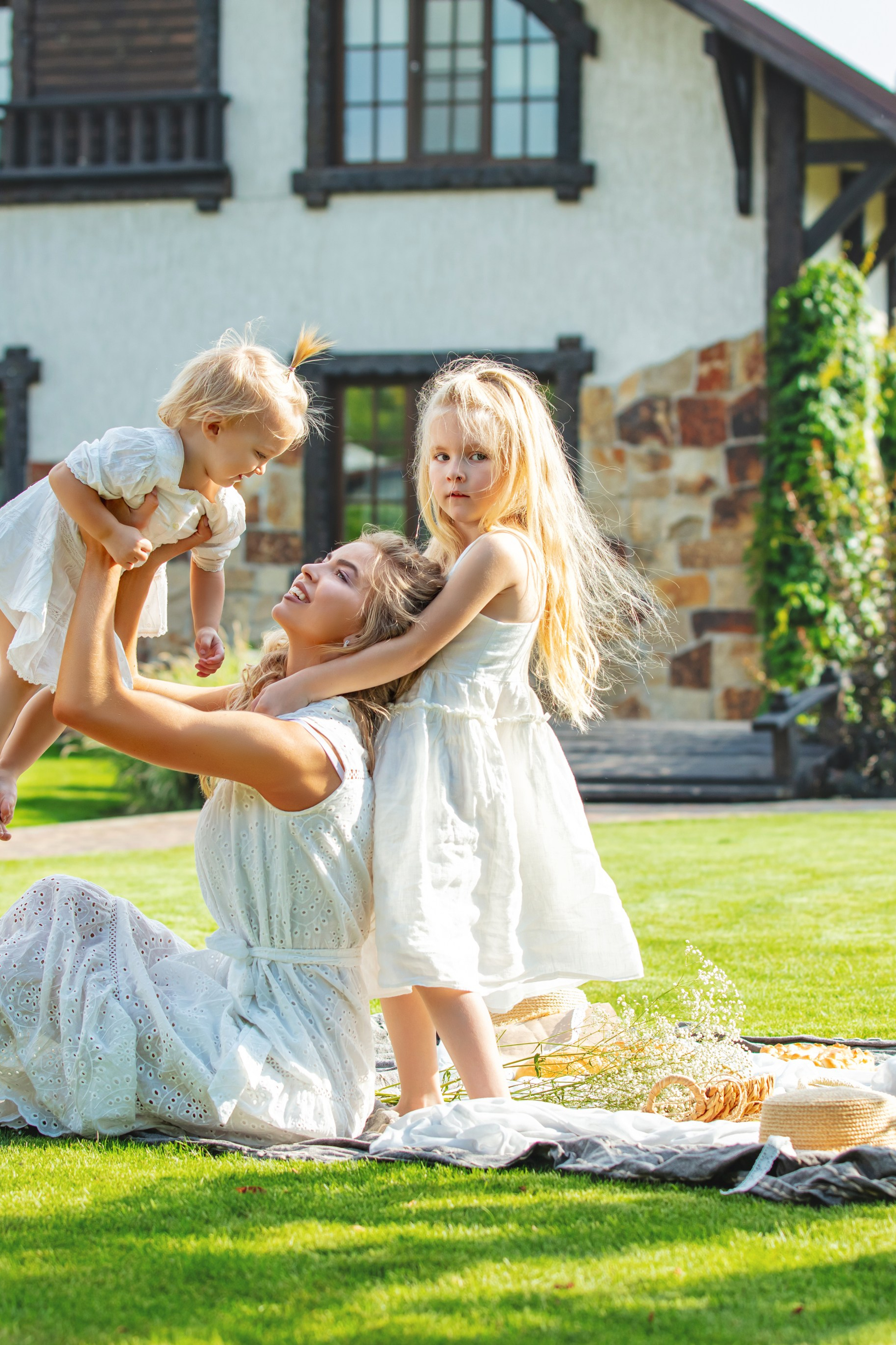 Été heureux. Photographe professionnelle de la ville d’Auxerre - Ekaterina Mathieu