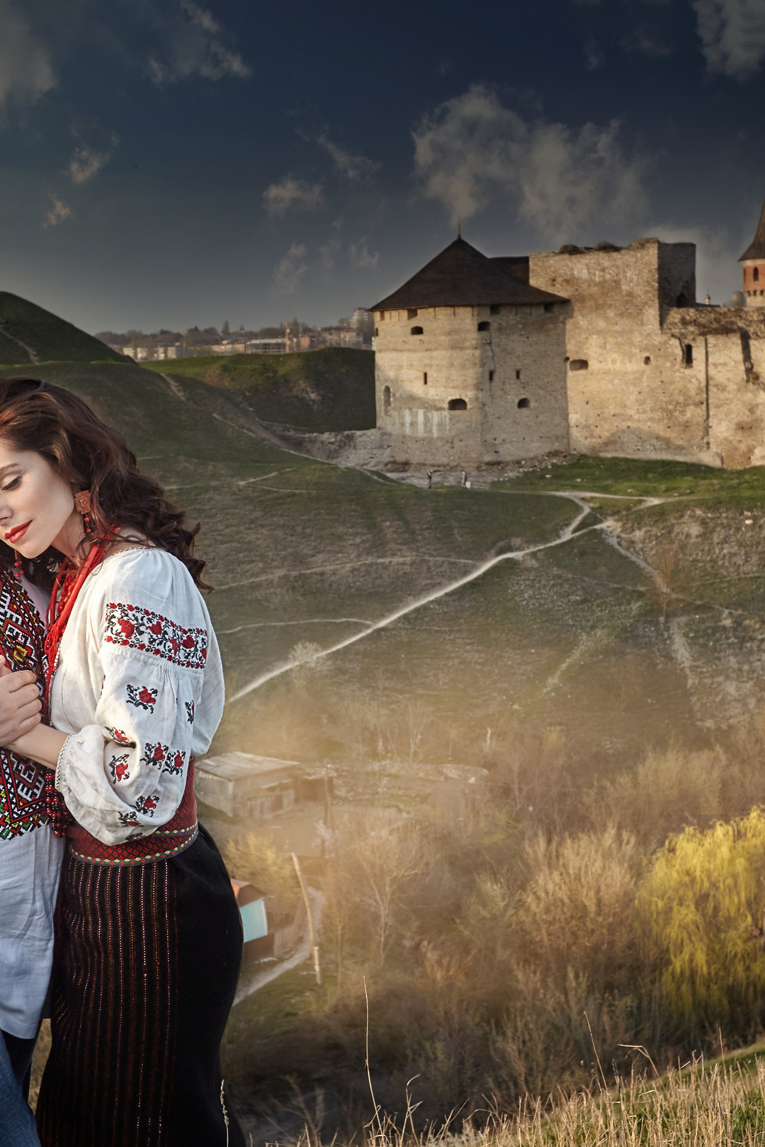 Histoire d’amour à l’ukrainienne. Tournage à la ville de Kamianets-Podilskyi. Photographe professionnelle de la ville d’Auxerre - Ekaterina Mathieu