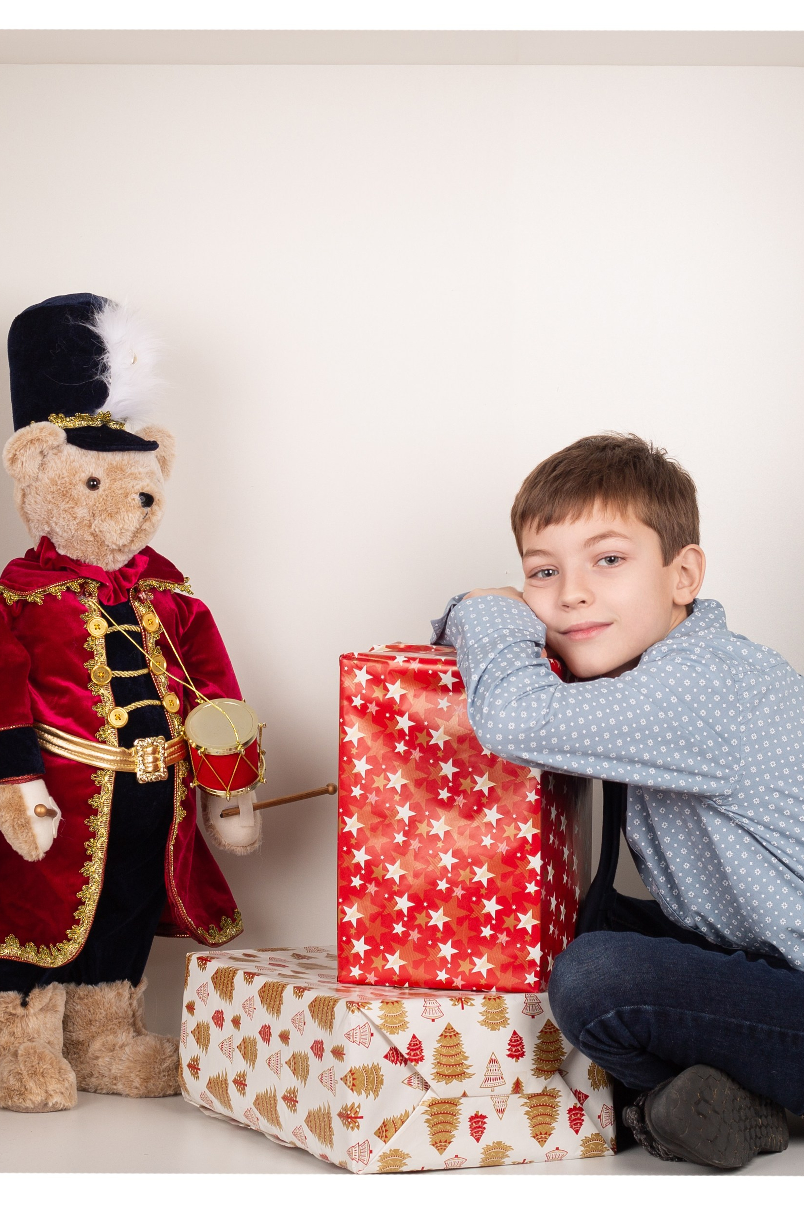 Calendrier de Noël. Photographe professionnelle de la ville d’Auxerre - Ekaterina Mathieu