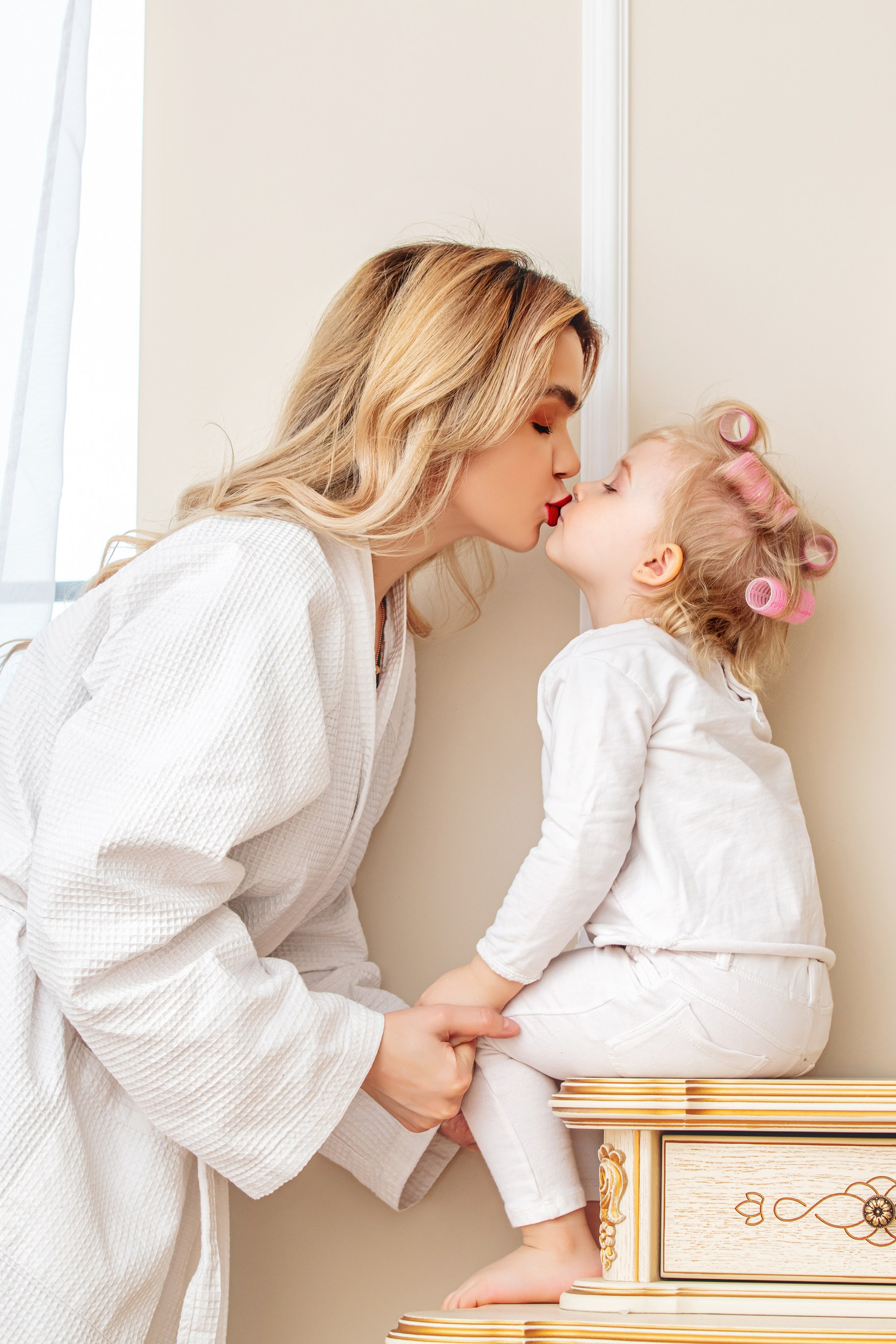 Filles-mères. Photographe professionnelle de la ville d’Auxerre - Ekaterina Mathieu