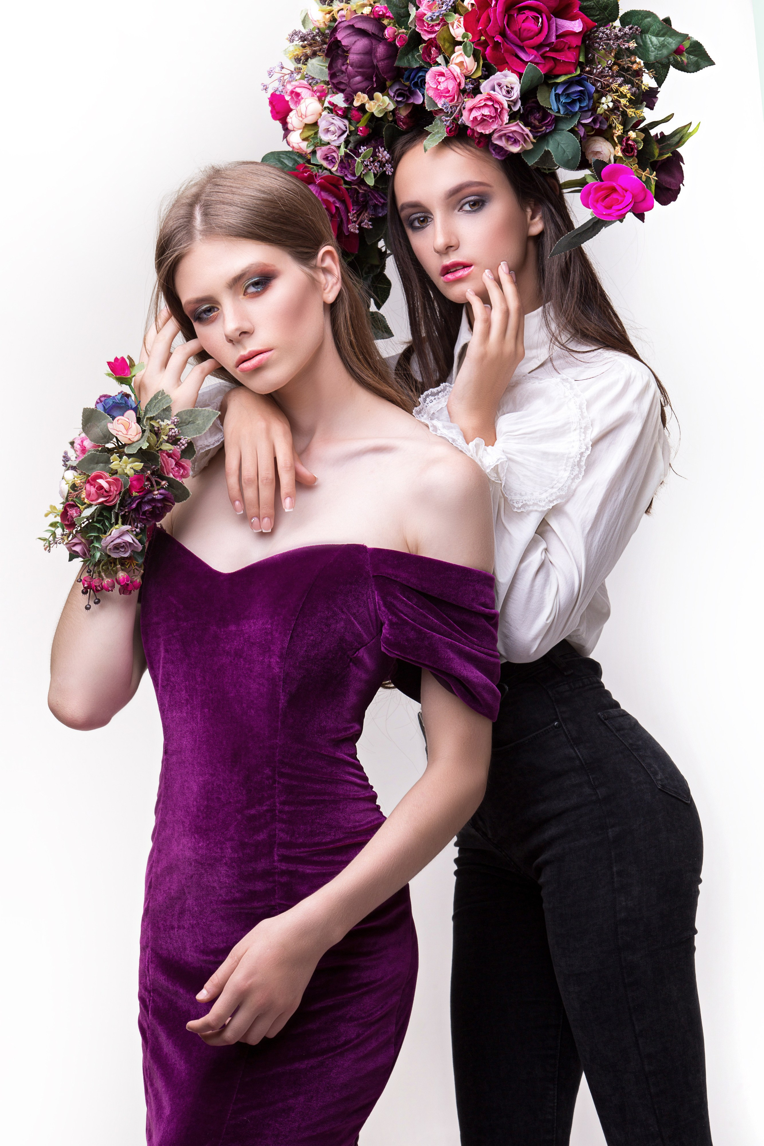 Symphonie Florale: Portraits Conceptuels. Photographe professionnelle de la ville d’Auxerre - Ekaterina Mathieu