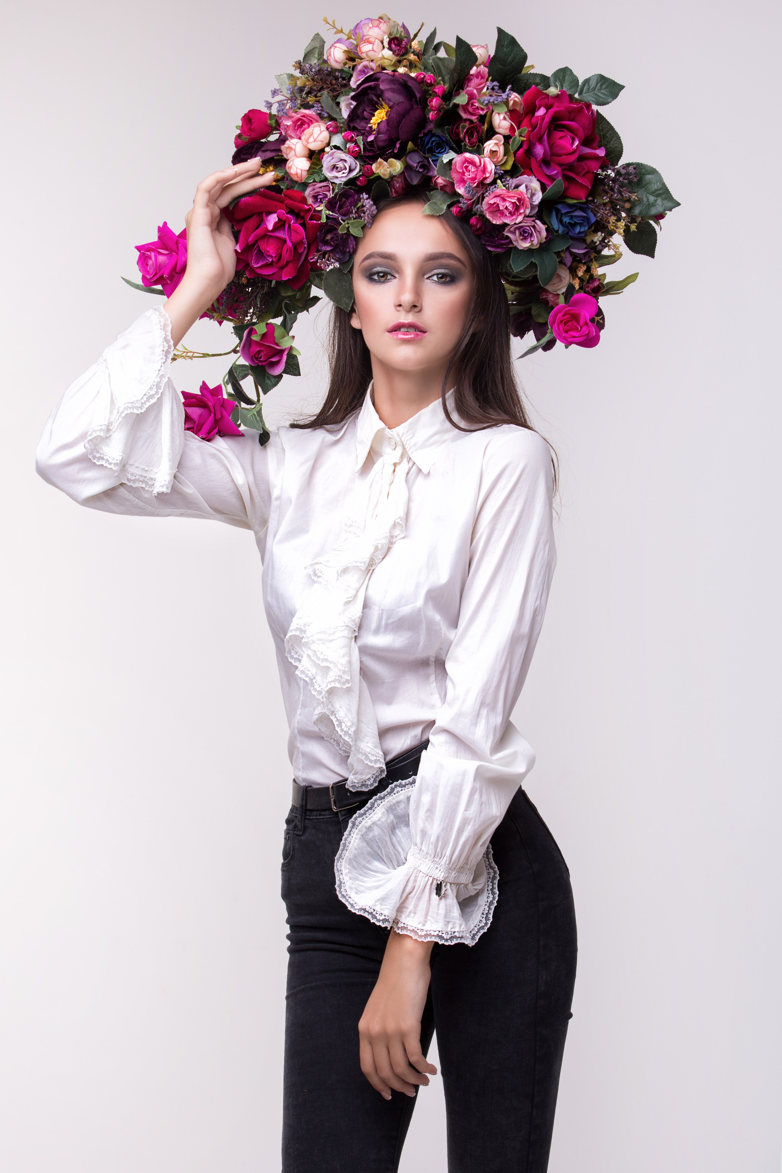 Symphonie Florale: Portraits Conceptuels. Photographe professionnelle de la ville d’Auxerre - Ekaterina Mathieu