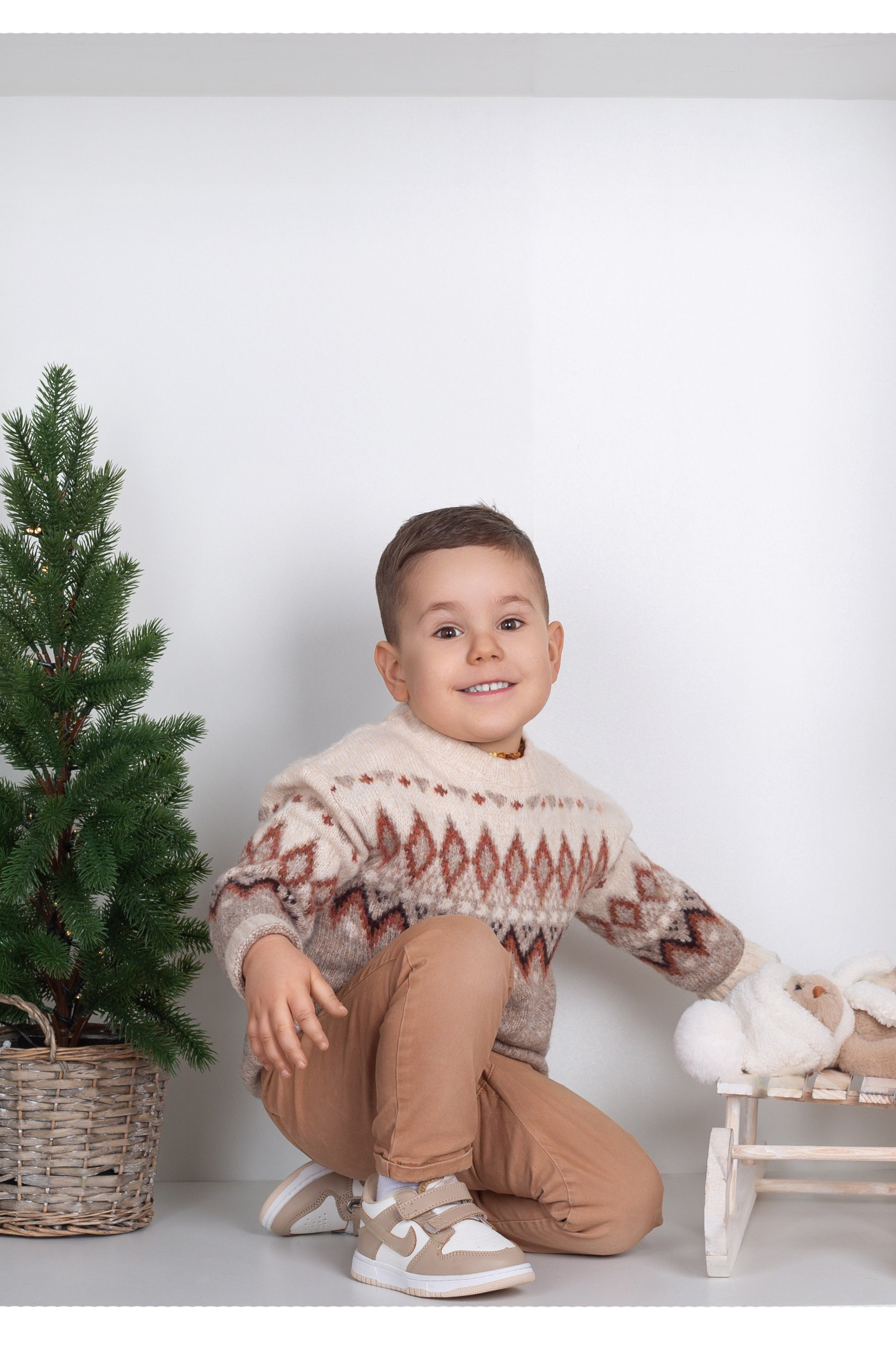 Calendrier de Noël. Photographe professionnelle de la ville d’Auxerre - Ekaterina Mathieu