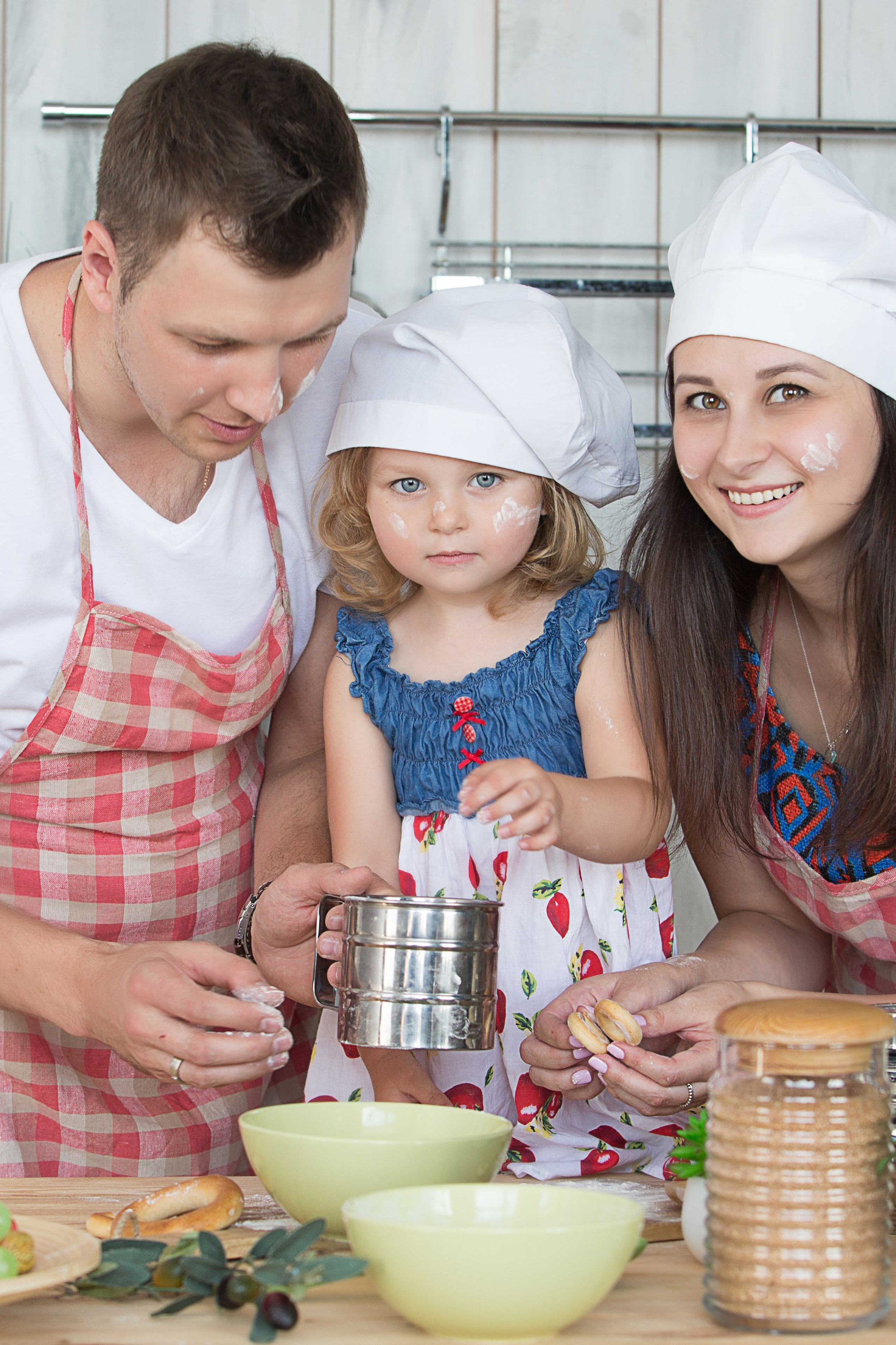 Dans la cuisine. Photographe professionnelle de la ville d’Auxerre - Ekaterina Mathieu