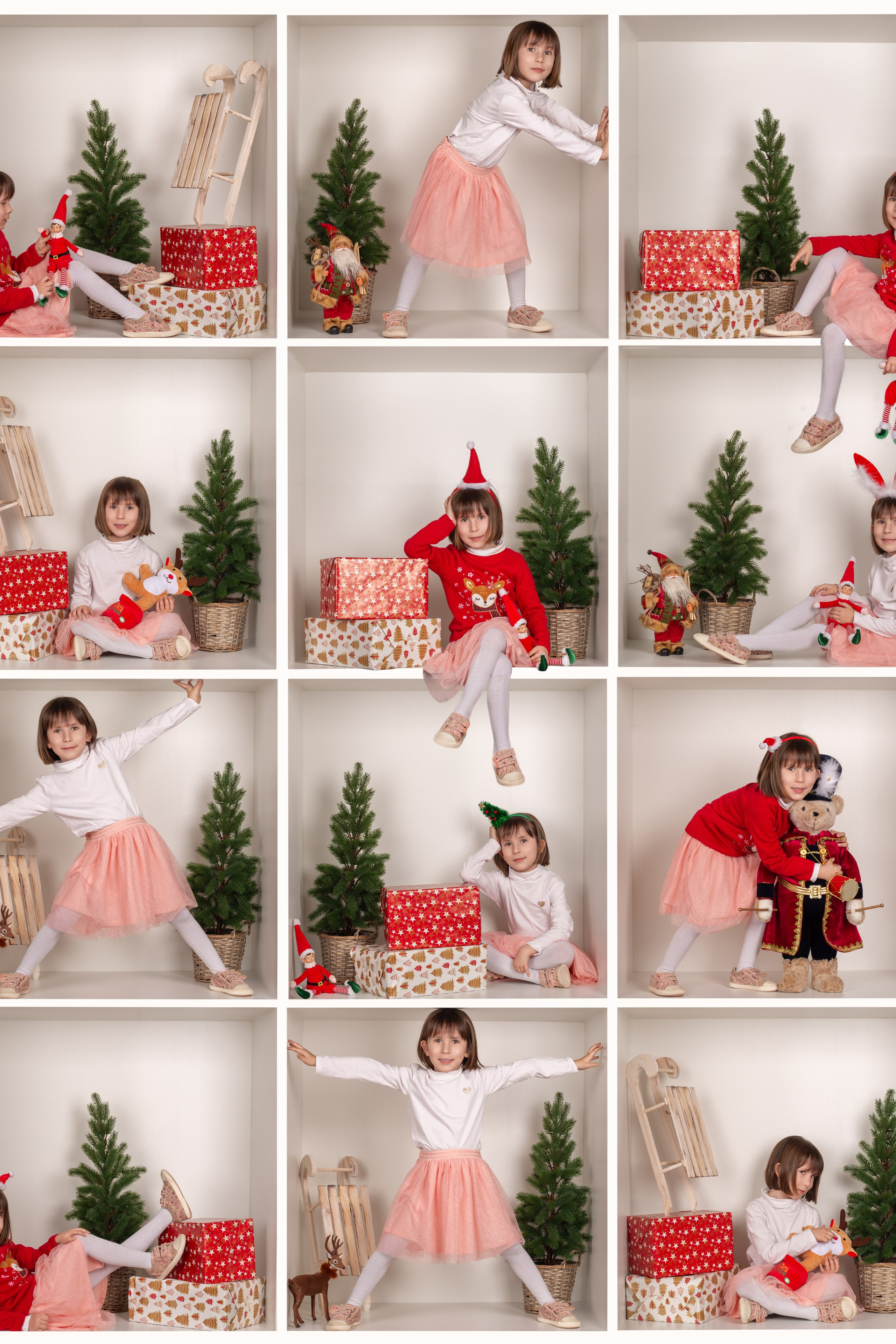 Calendrier de Noël. Photographe professionnelle de la ville d’Auxerre - Ekaterina Mathieu