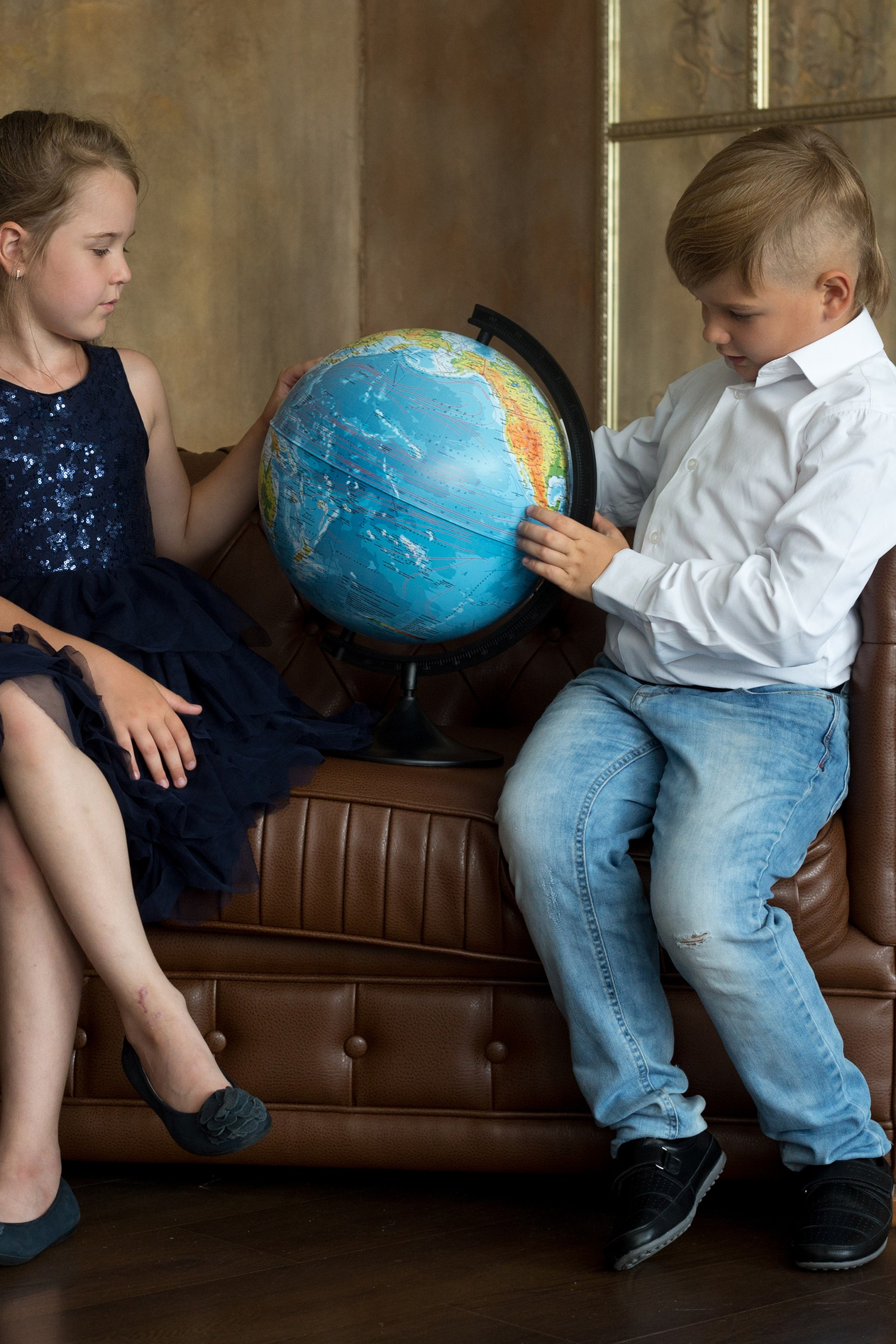 Ensemble, c’est plus amusant. Photographe professionnelle de la ville d’Auxerre - Ekaterina Mathieu