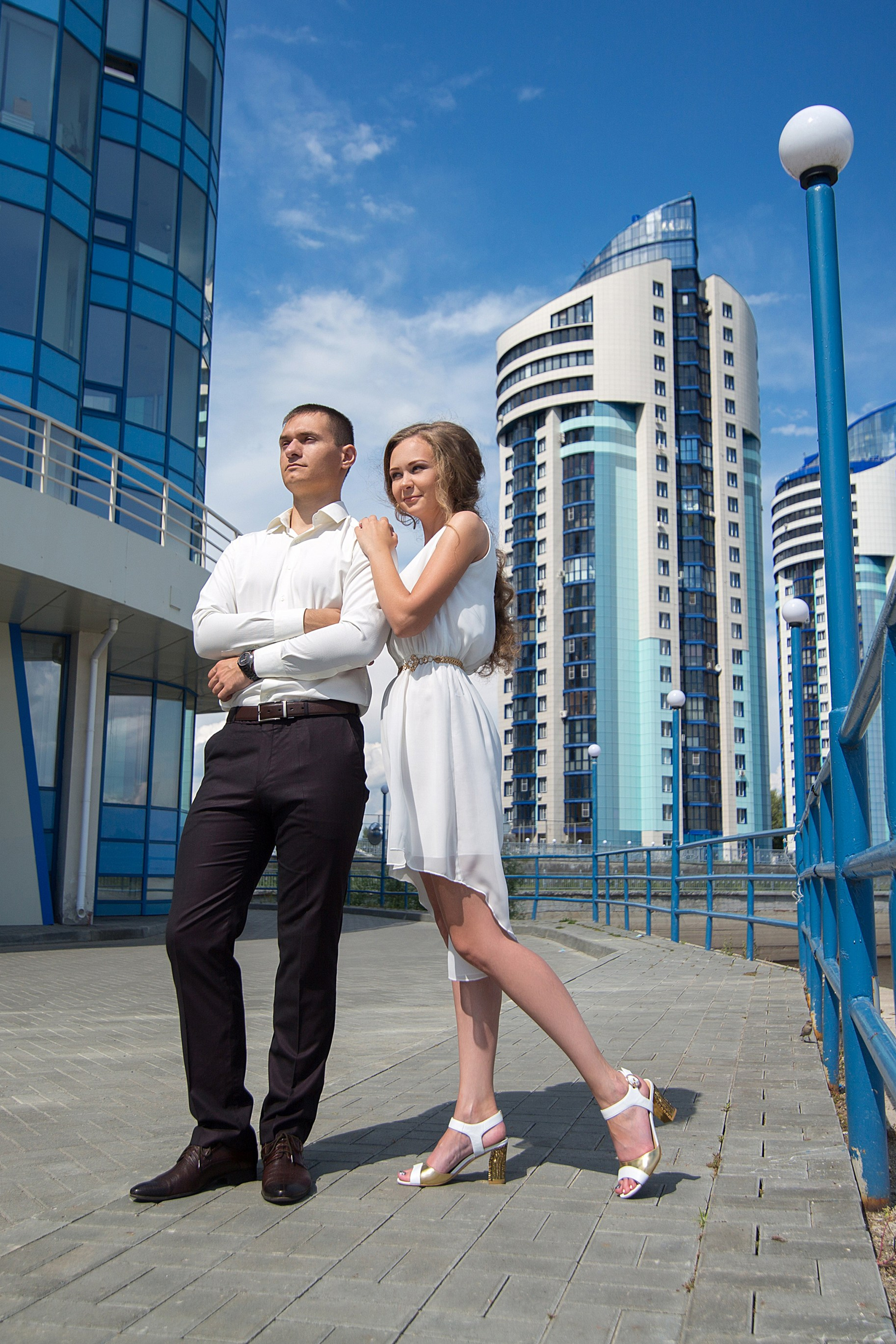 L’histoire d’amour dans les paysages urbains. Photographe professionnelle de la ville d’Auxerre - Ekaterina Mathieu
