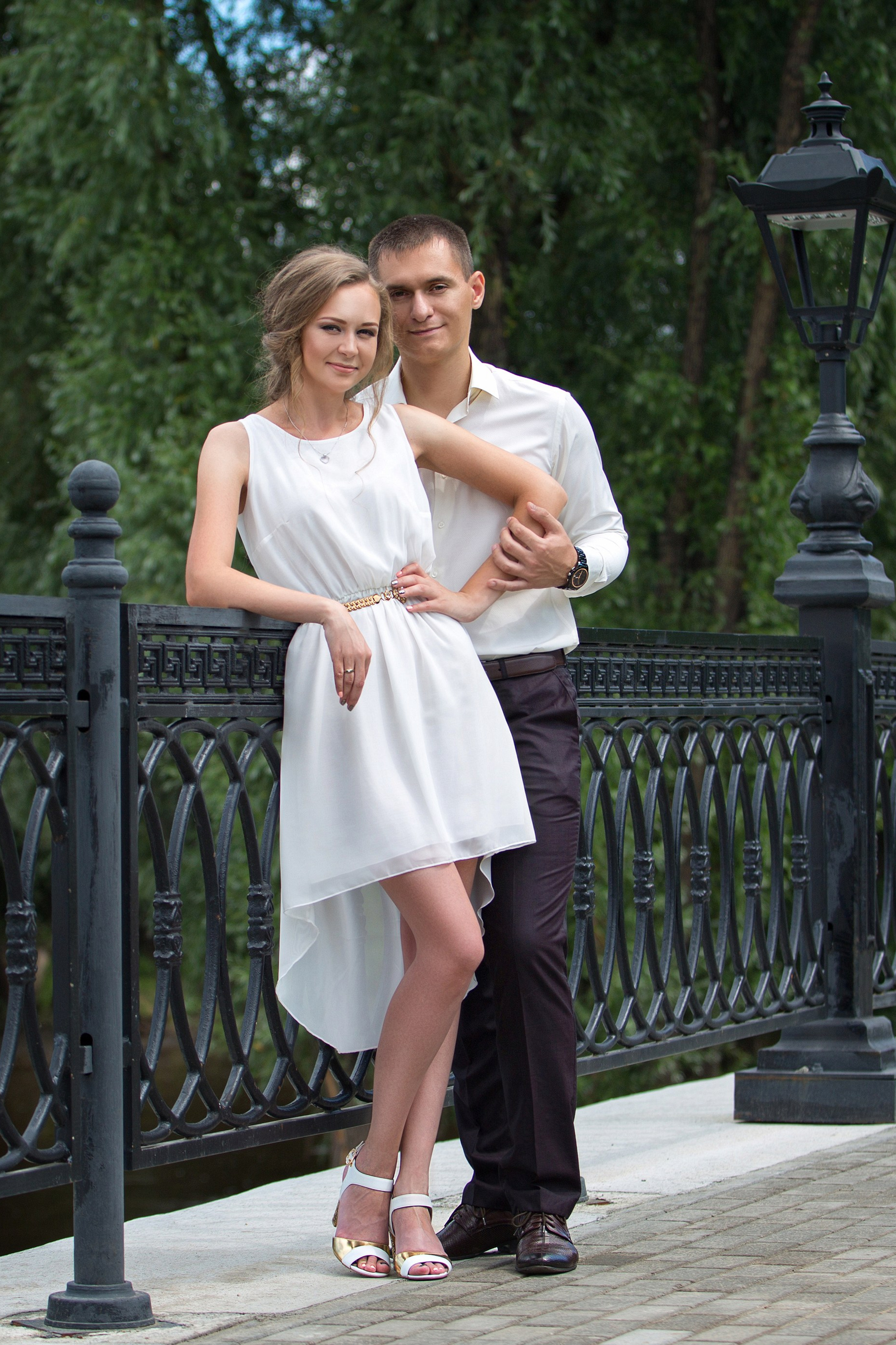 L’histoire d’amour dans les paysages urbains. Photographe professionnelle de la ville d’Auxerre - Ekaterina Mathieu