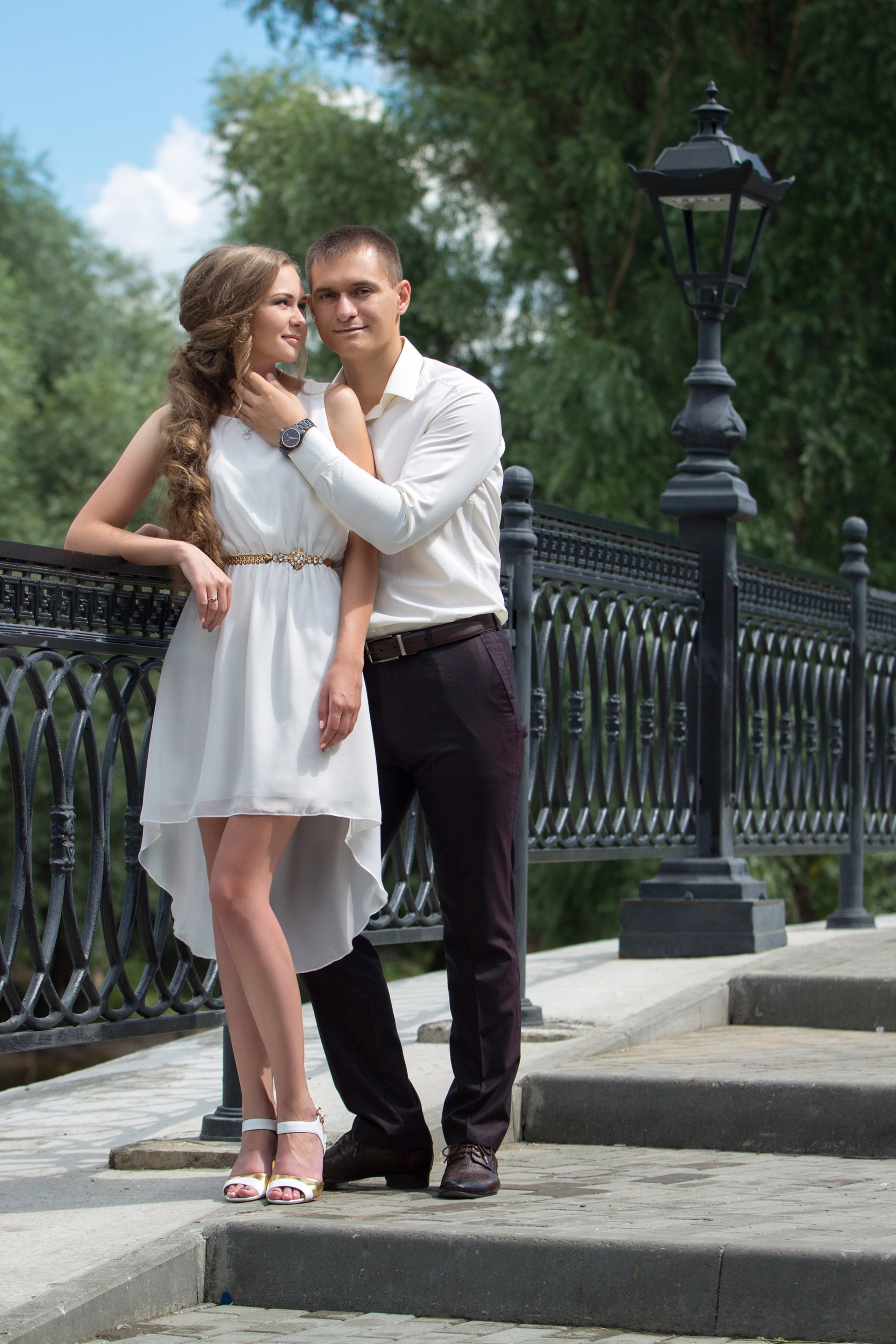 L’histoire d’amour dans les paysages urbains. Photographe professionnelle de la ville d’Auxerre - Ekaterina Mathieu