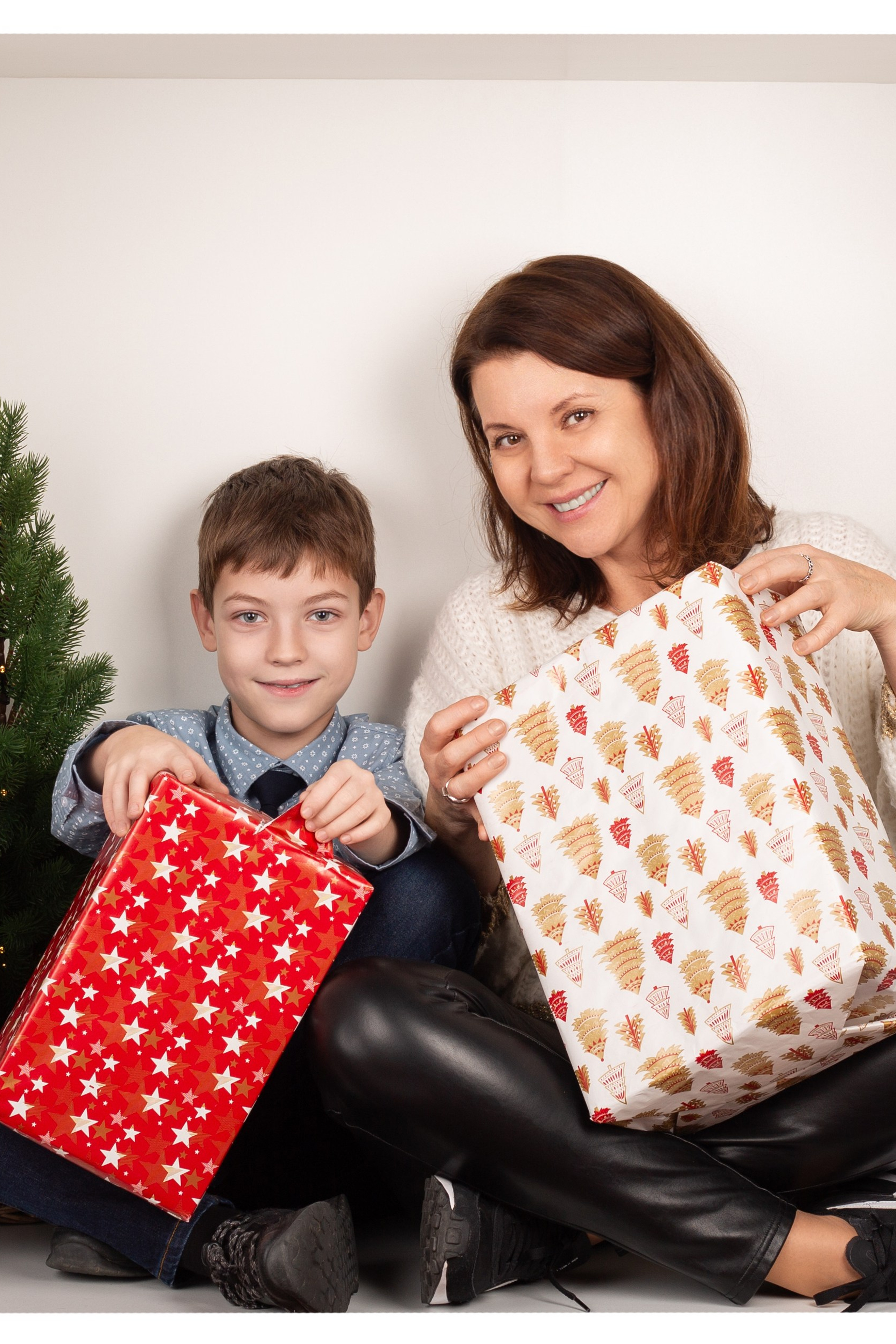 Calendrier de Noël. Photographe professionnelle de la ville d’Auxerre - Ekaterina Mathieu