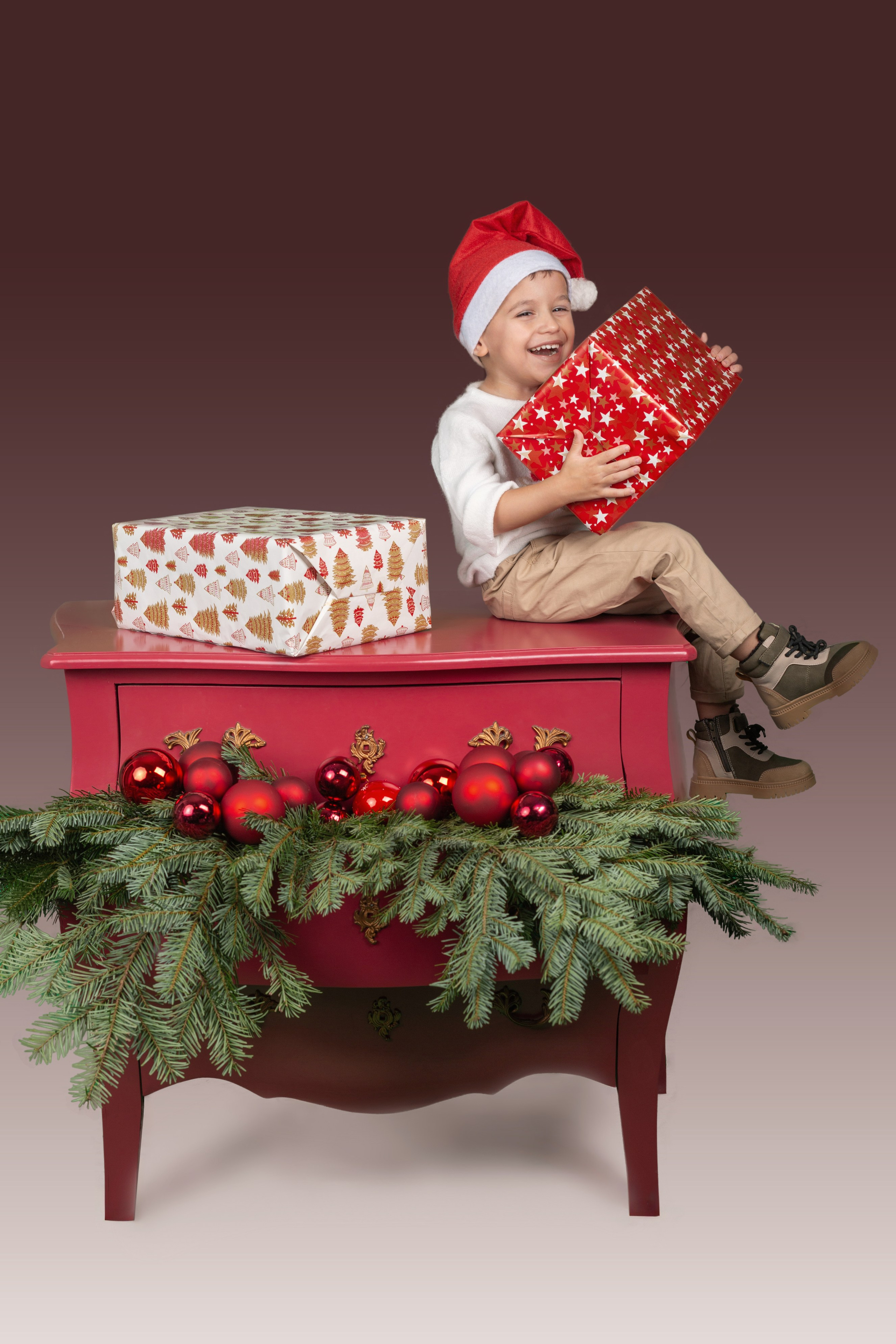 Noël 2024. Photographe professionnelle de la ville d’Auxerre - Ekaterina Mathieu