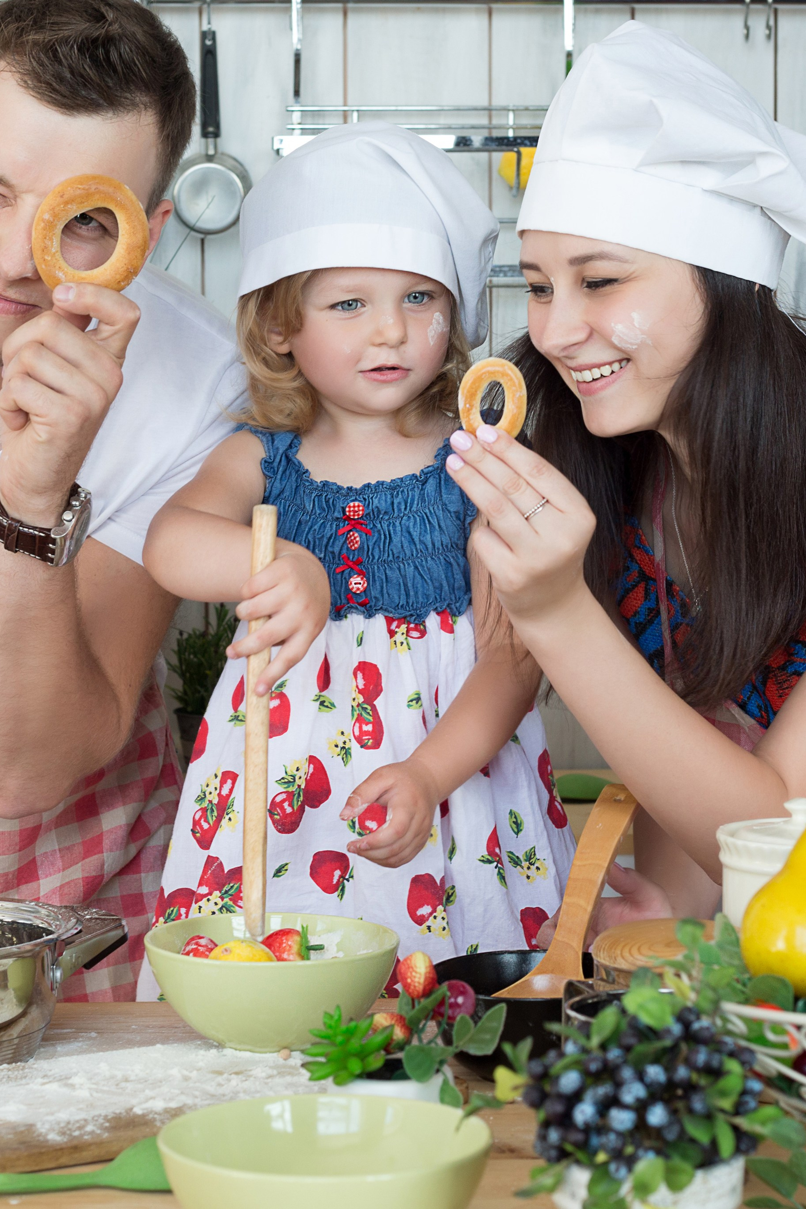 Dans la cuisine. Photographe professionnelle de la ville d’Auxerre - Ekaterina Mathieu