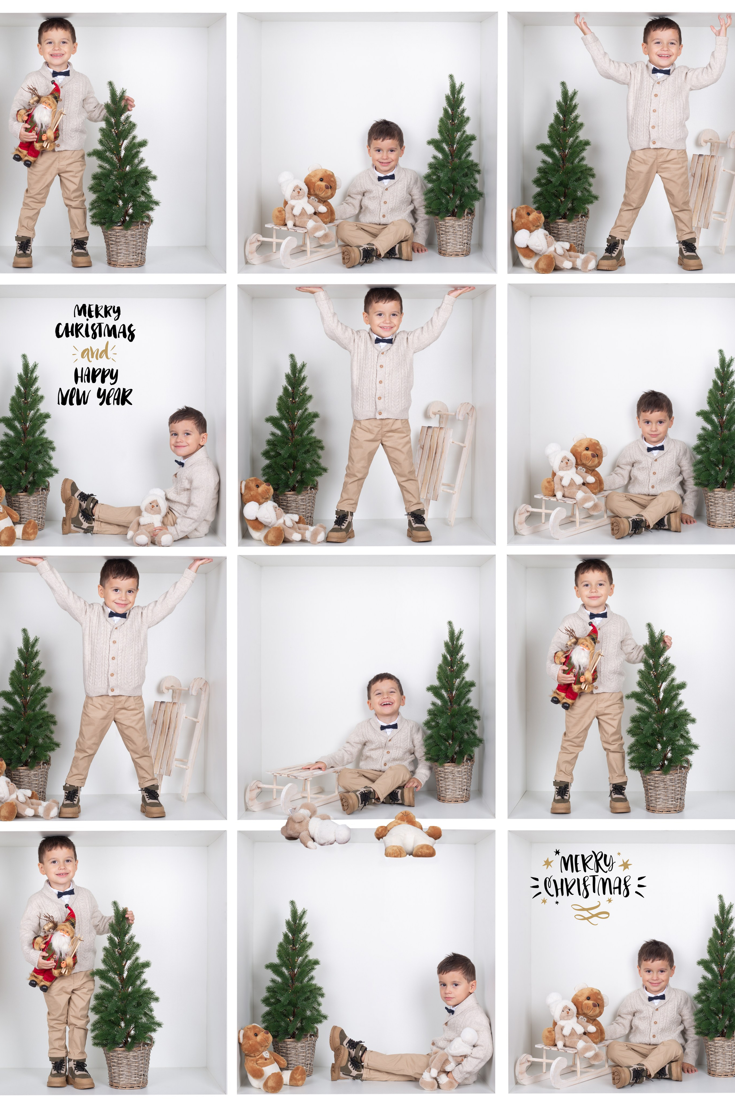 Calendrier de Noël. Photographe professionnelle de la ville d’Auxerre - Ekaterina Mathieu