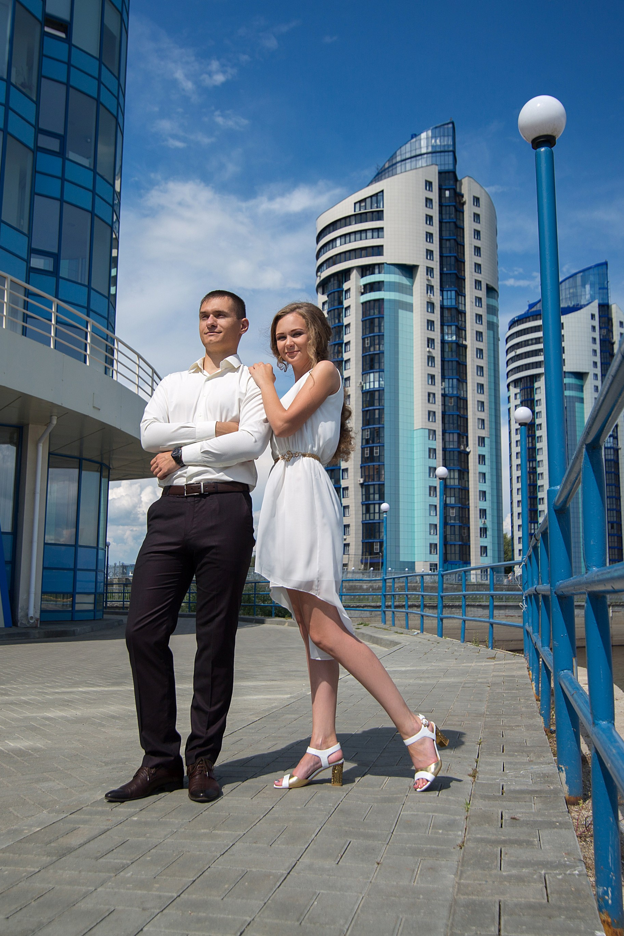 L’histoire d’amour dans les paysages urbains. Photographe professionnelle de la ville d’Auxerre - Ekaterina Mathieu