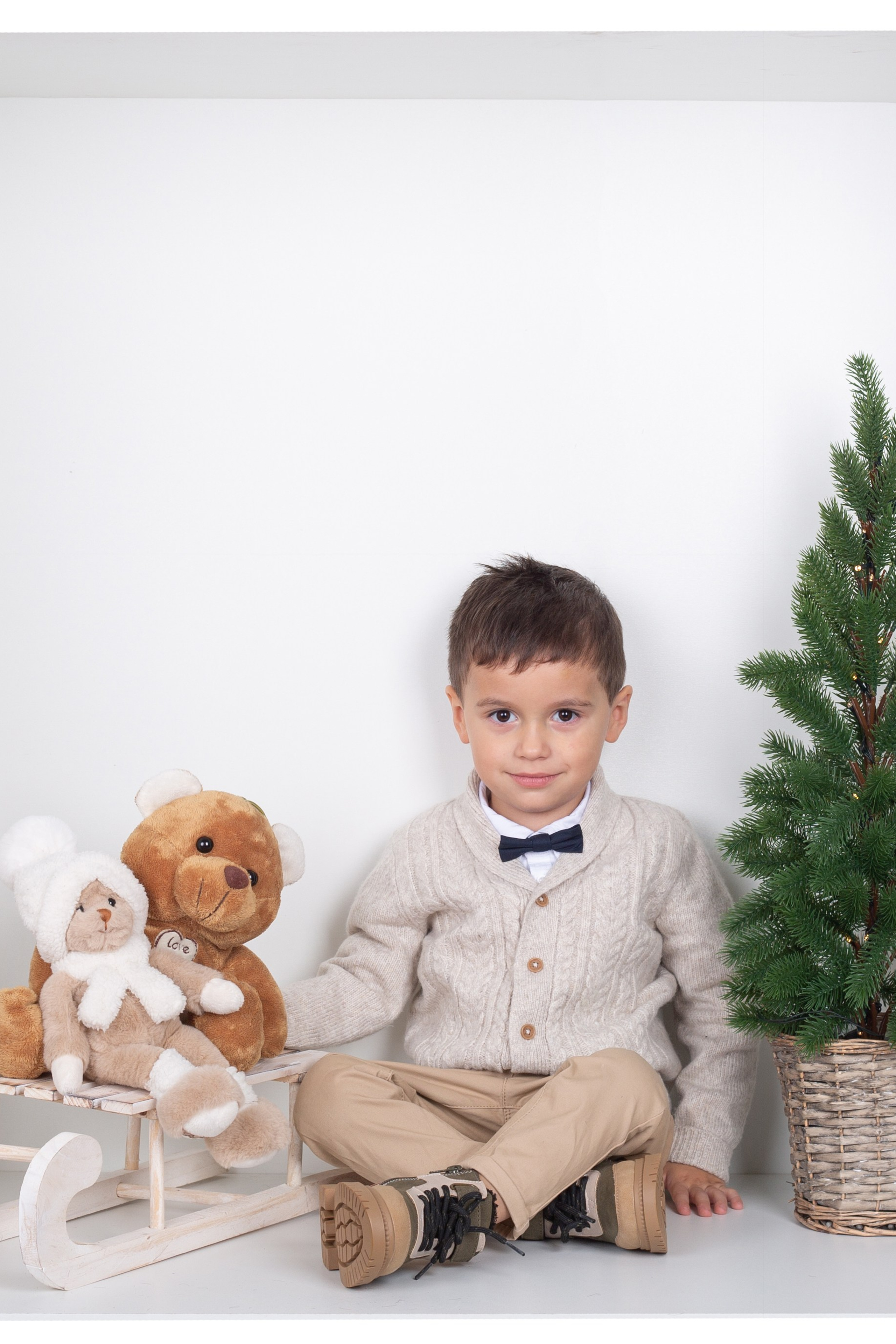 Calendrier de Noël. Photographe professionnelle de la ville d’Auxerre - Ekaterina Mathieu