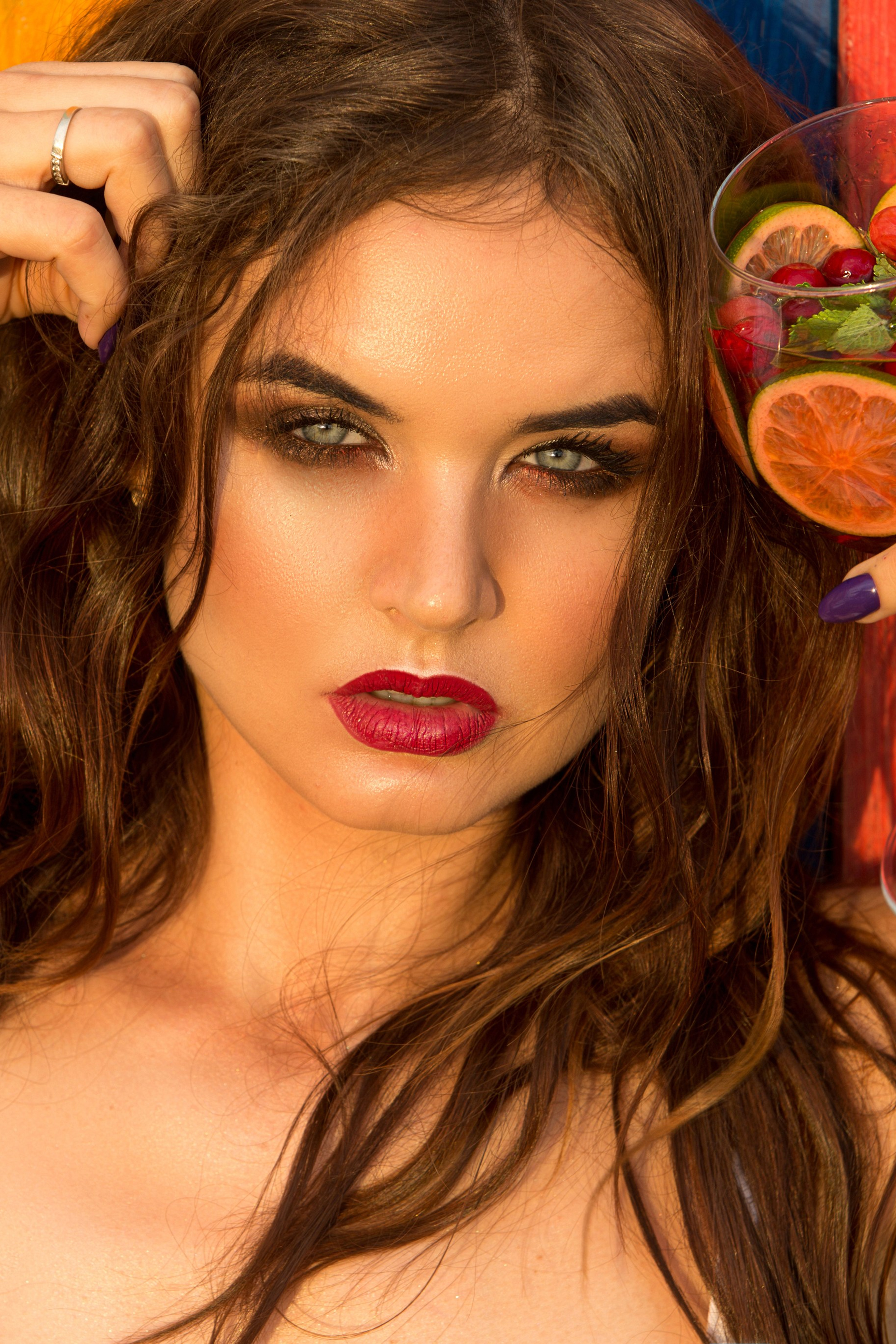 Flirt d’été. Séance photo personnelle. Photographe professionnelle de la ville d’Auxerre - Ekaterina Mathieu