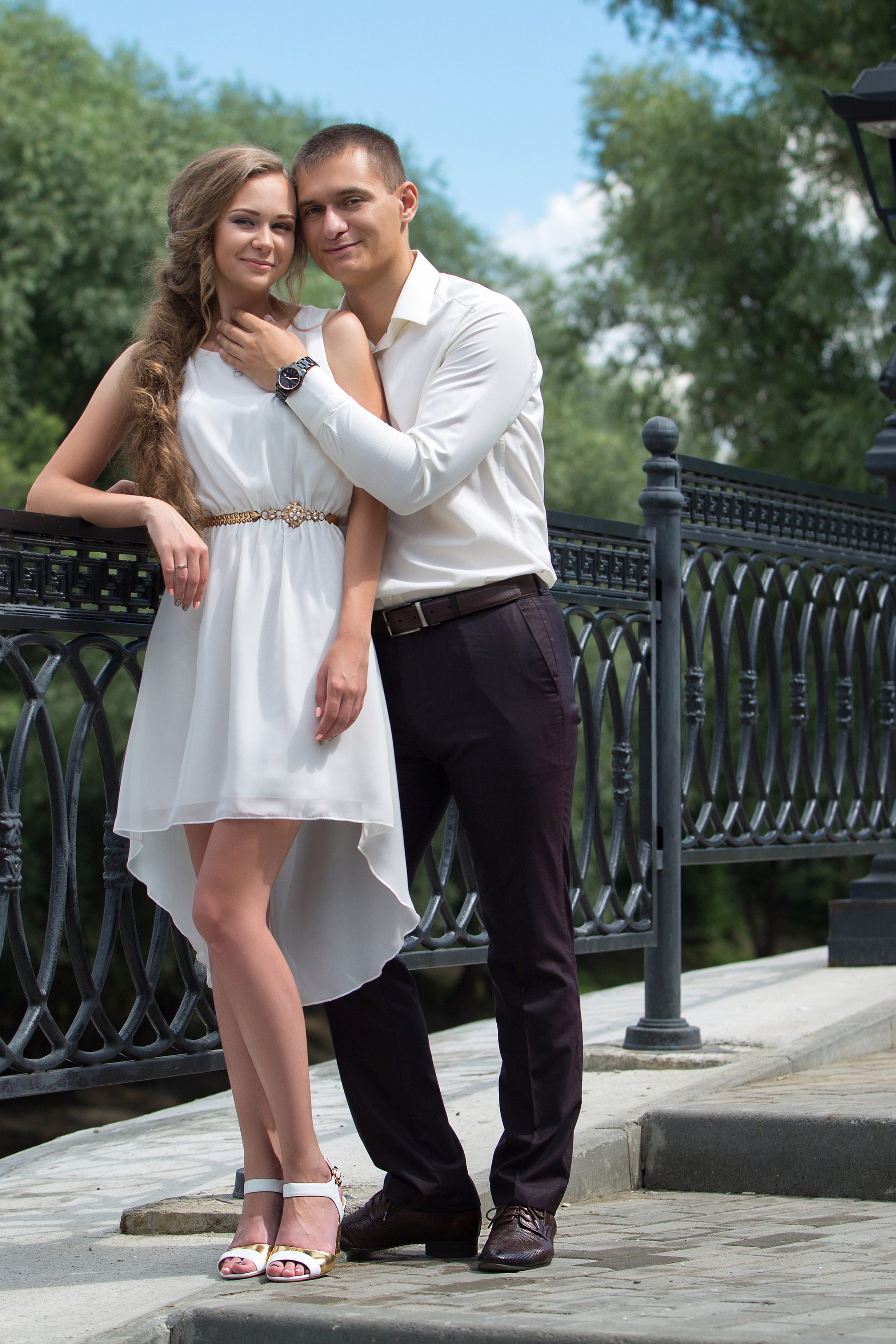 L’histoire d’amour dans les paysages urbains. Photographe professionnelle de la ville d’Auxerre - Ekaterina Mathieu